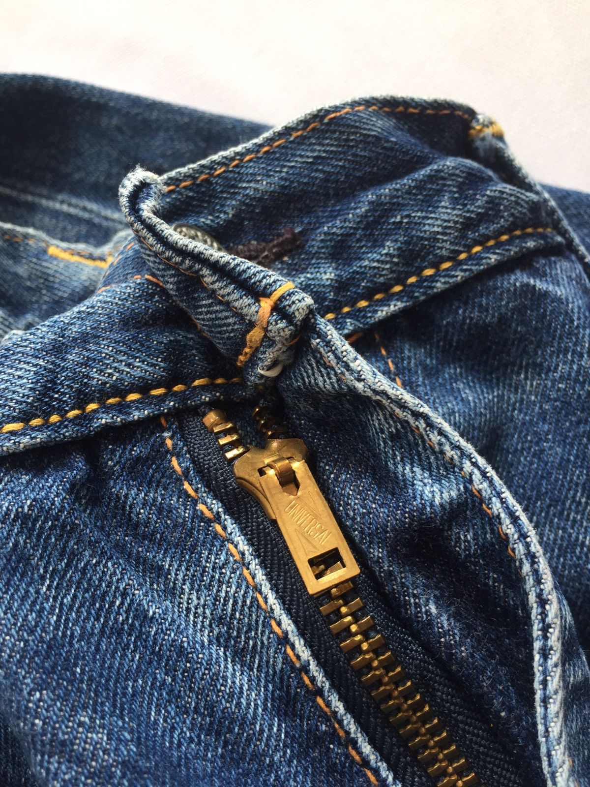 Evisu EVISU DAICOCK DISTRESSED SELVEDGE DENIM Size US 32 / EU 48 - 7 Thumbnail