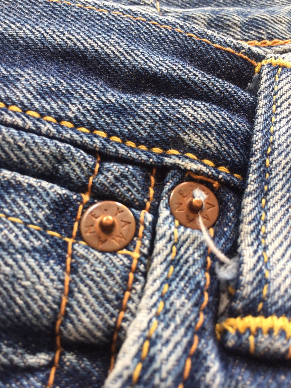 Evisu EVISU DAICOCK DISTRESSED SELVEDGE DENIM Size US 32 / EU 48 - 8 Thumbnail