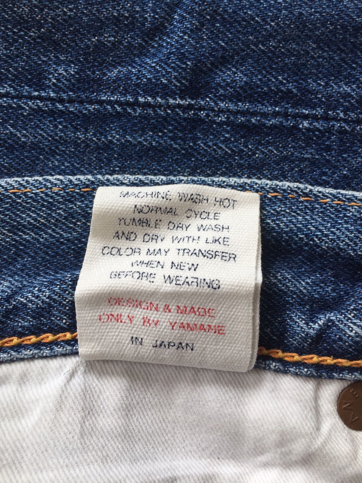 Evisu EVISU DAICOCK DISTRESSED SELVEDGE DENIM Size US 32 / EU 48 - 5 Thumbnail