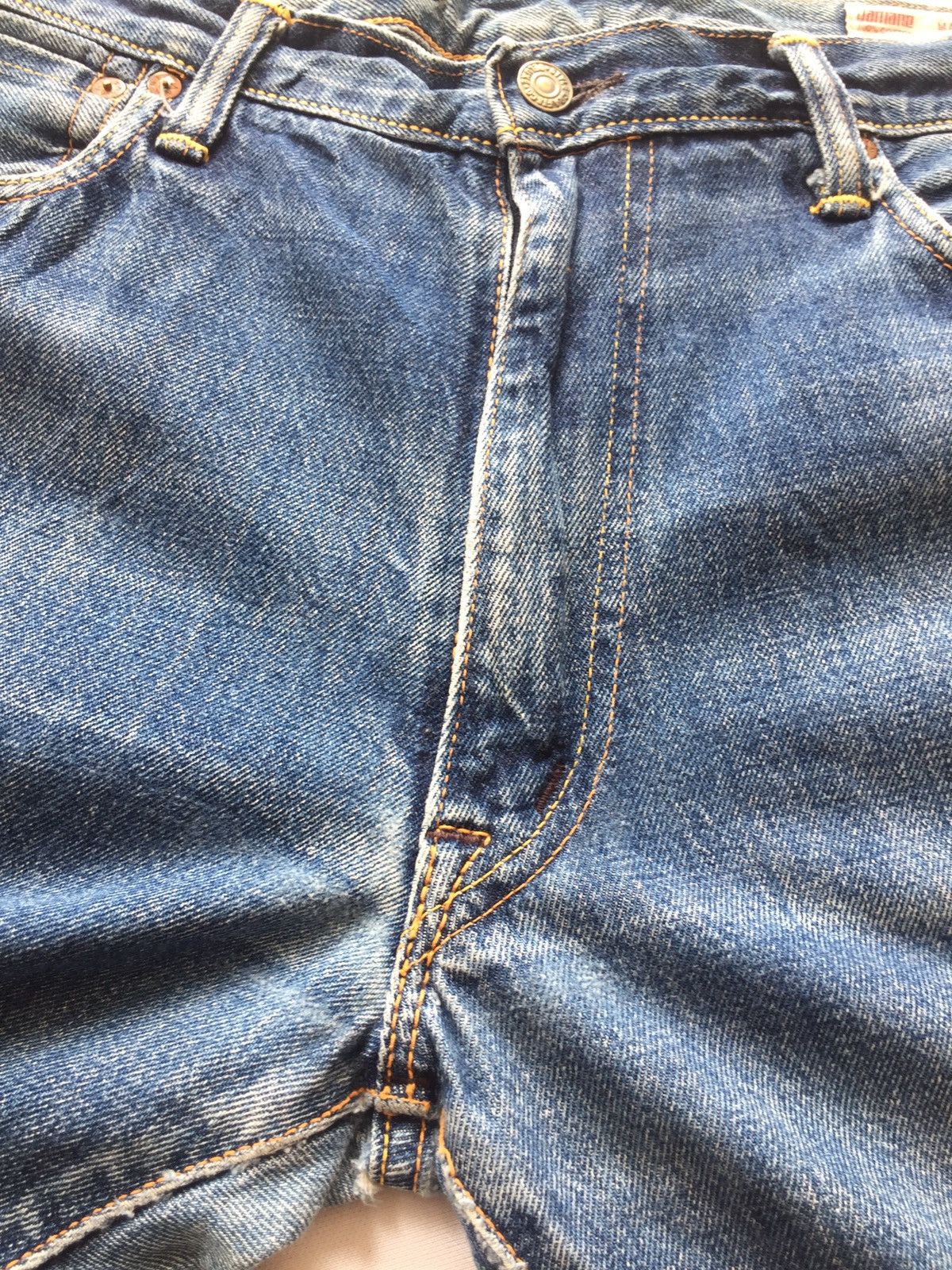 Evisu EVISU DAICOCK DISTRESSED SELVEDGE DENIM Size US 32 / EU 48 - 17 Thumbnail