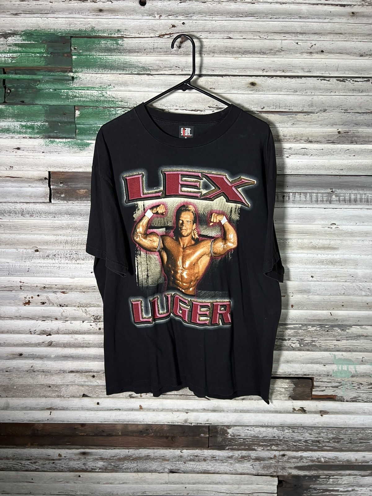 Vintage Lex Luger Wrestling Shirt