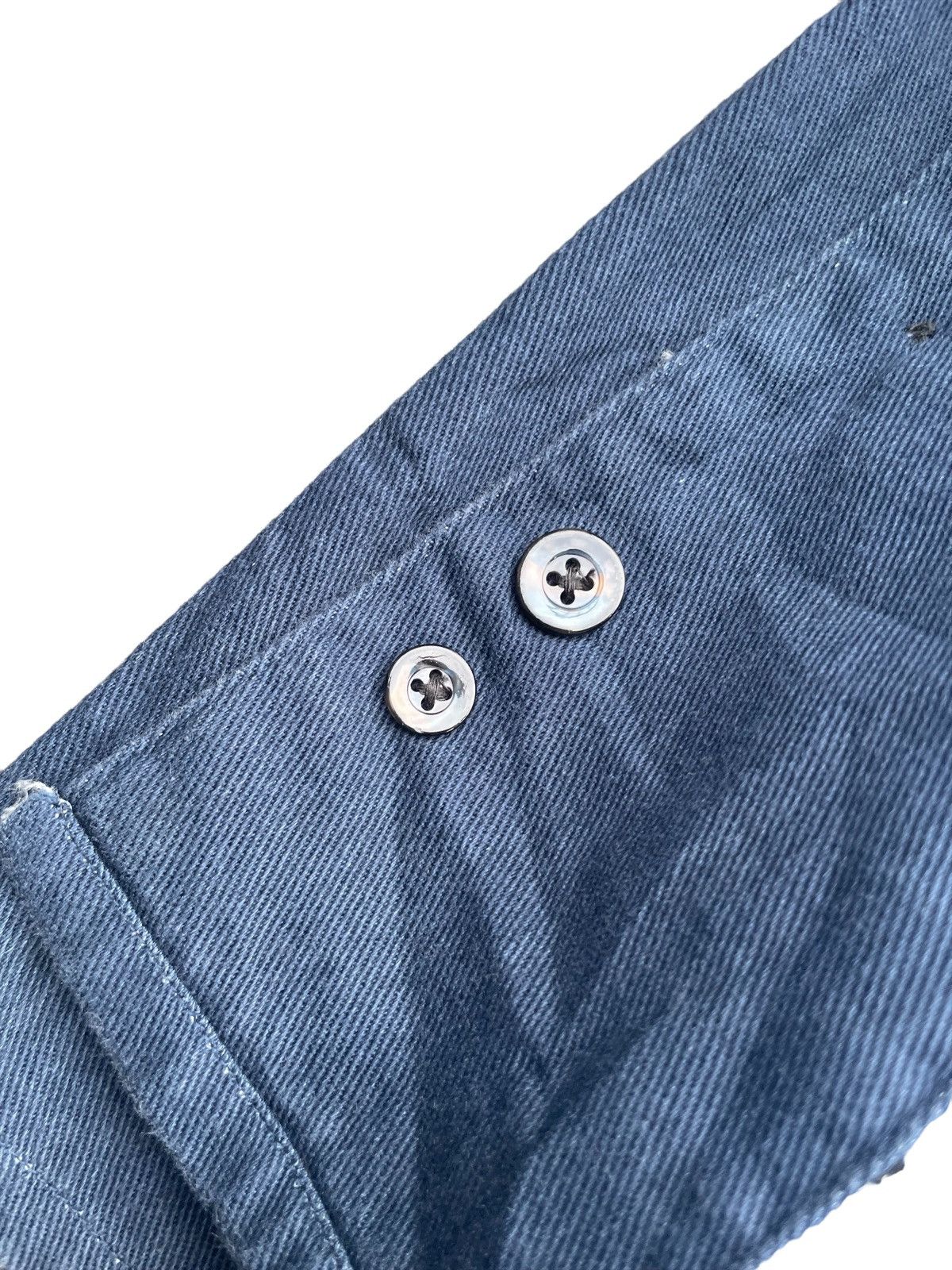 Japanese Brand The Blue Paisley Work Shirt Size US L / EU 52-54 / 3 - 13 Thumbnail
