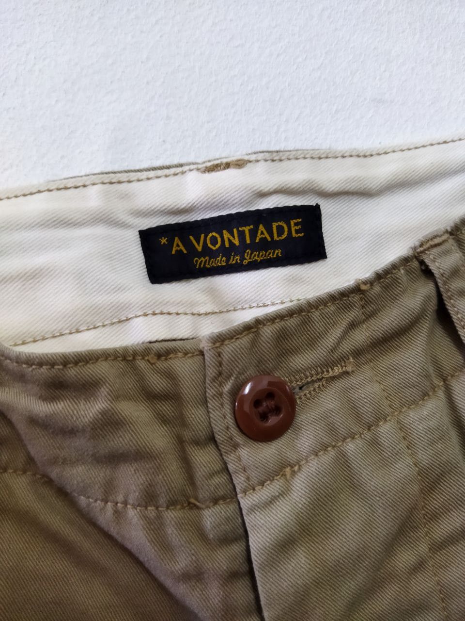 *A VONTADE Japanese A Vontade Slim Short Pants Size US 30 / EU 46 - 7 Thumbnail