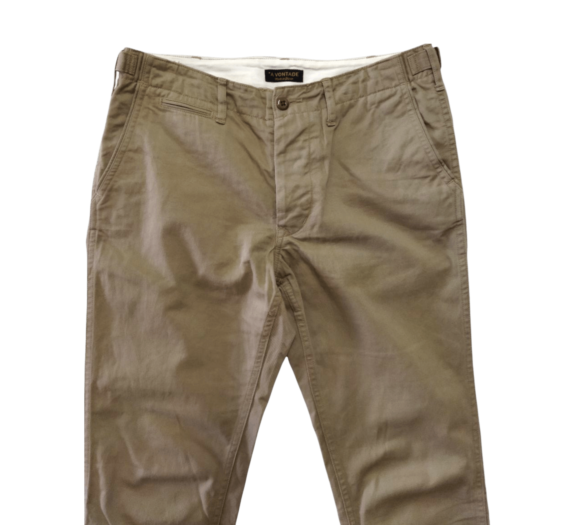 *A VONTADE Japanese A Vontade Slim Short Pants Size US 30 / EU 46 - 2 Thumbnail