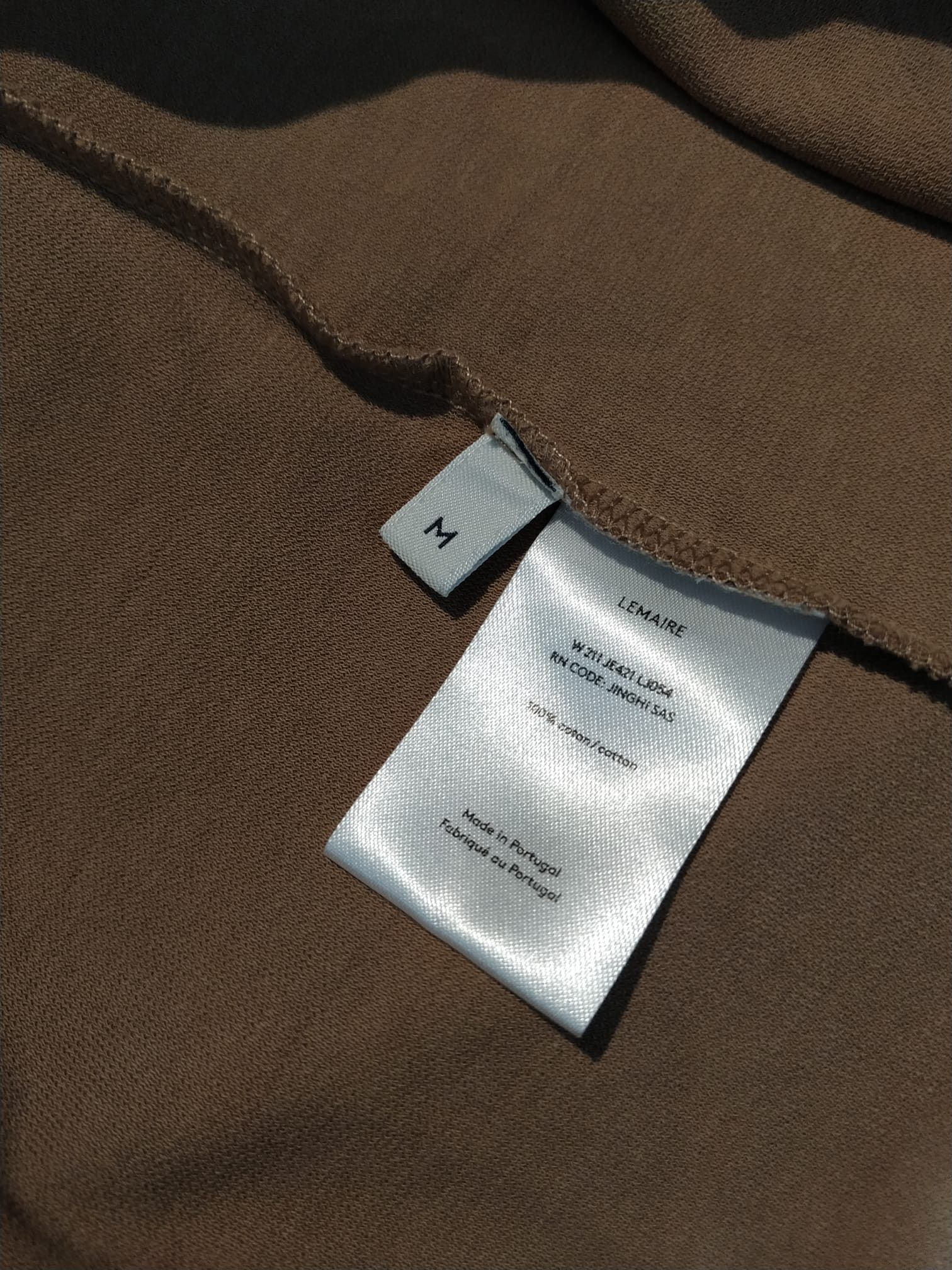 Lemaire crepe jersey tanktop Size M / US 6-8 / IT 42-44 - 5 Thumbnail