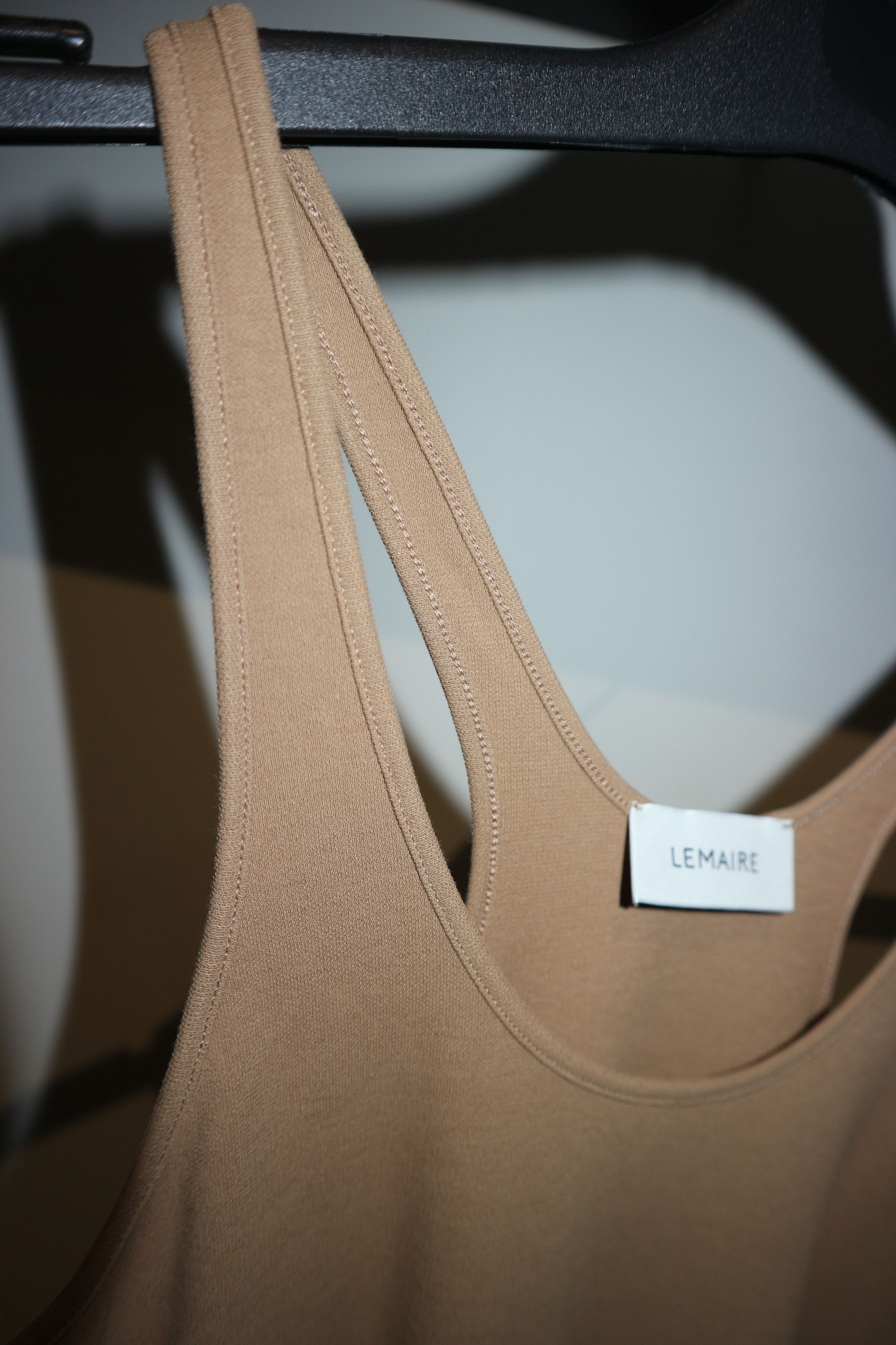 Lemaire crepe jersey tanktop Size M / US 6-8 / IT 42-44 - 3 Thumbnail