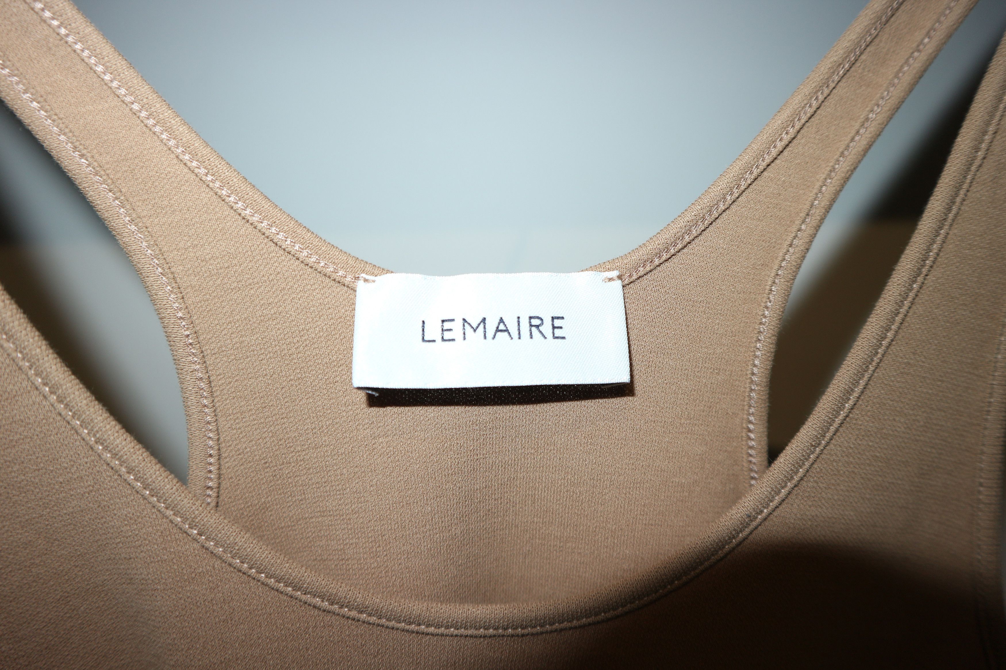 Lemaire crepe jersey tanktop Size M / US 6-8 / IT 42-44 - 2 Thumbnail