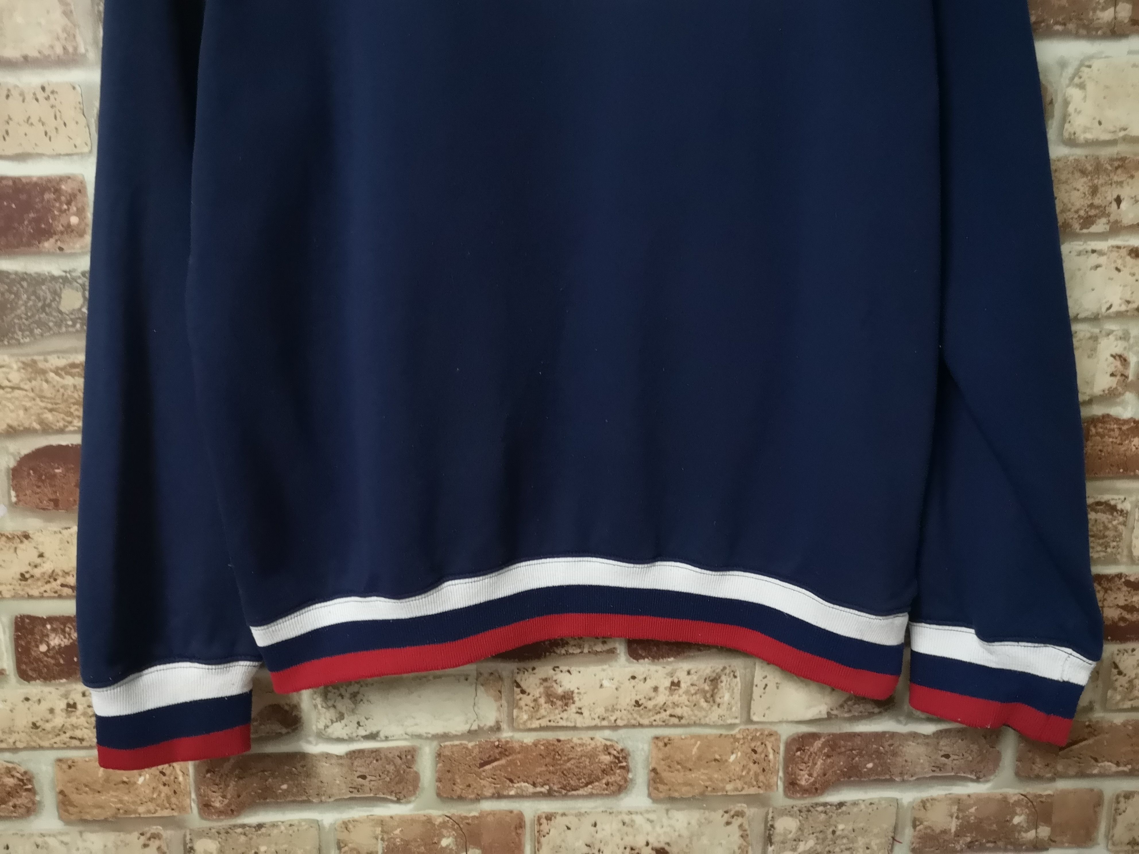 Fila Fila Big Logo Sweatshirt Size US L / EU 52-54 / 3 - 3 Thumbnail