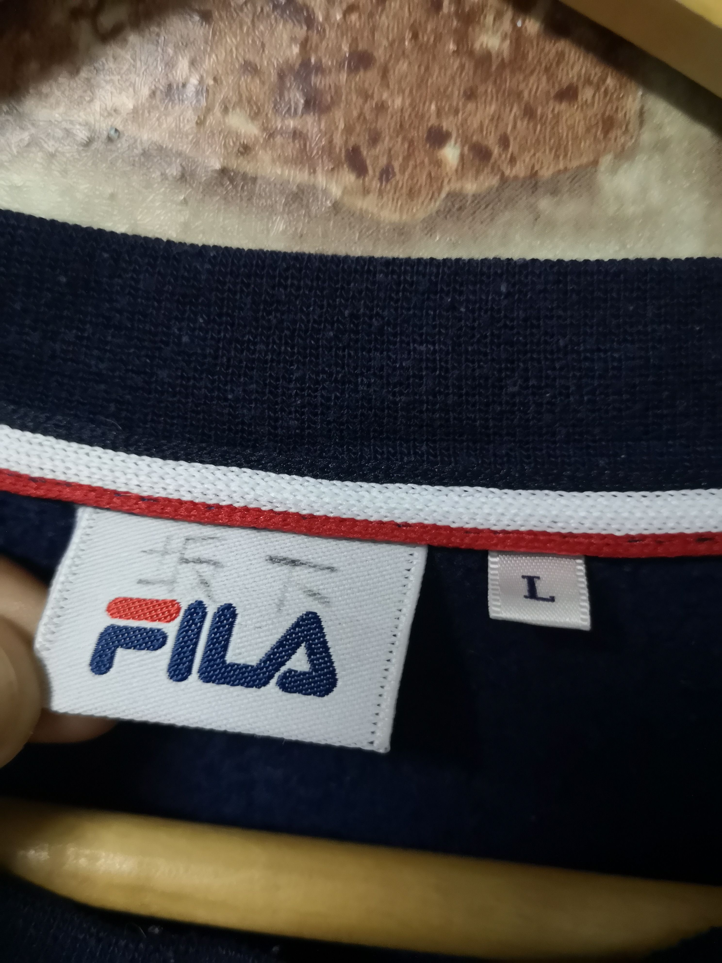 Fila Fila Big Logo Sweatshirt Size US L / EU 52-54 / 3 - 6 Thumbnail