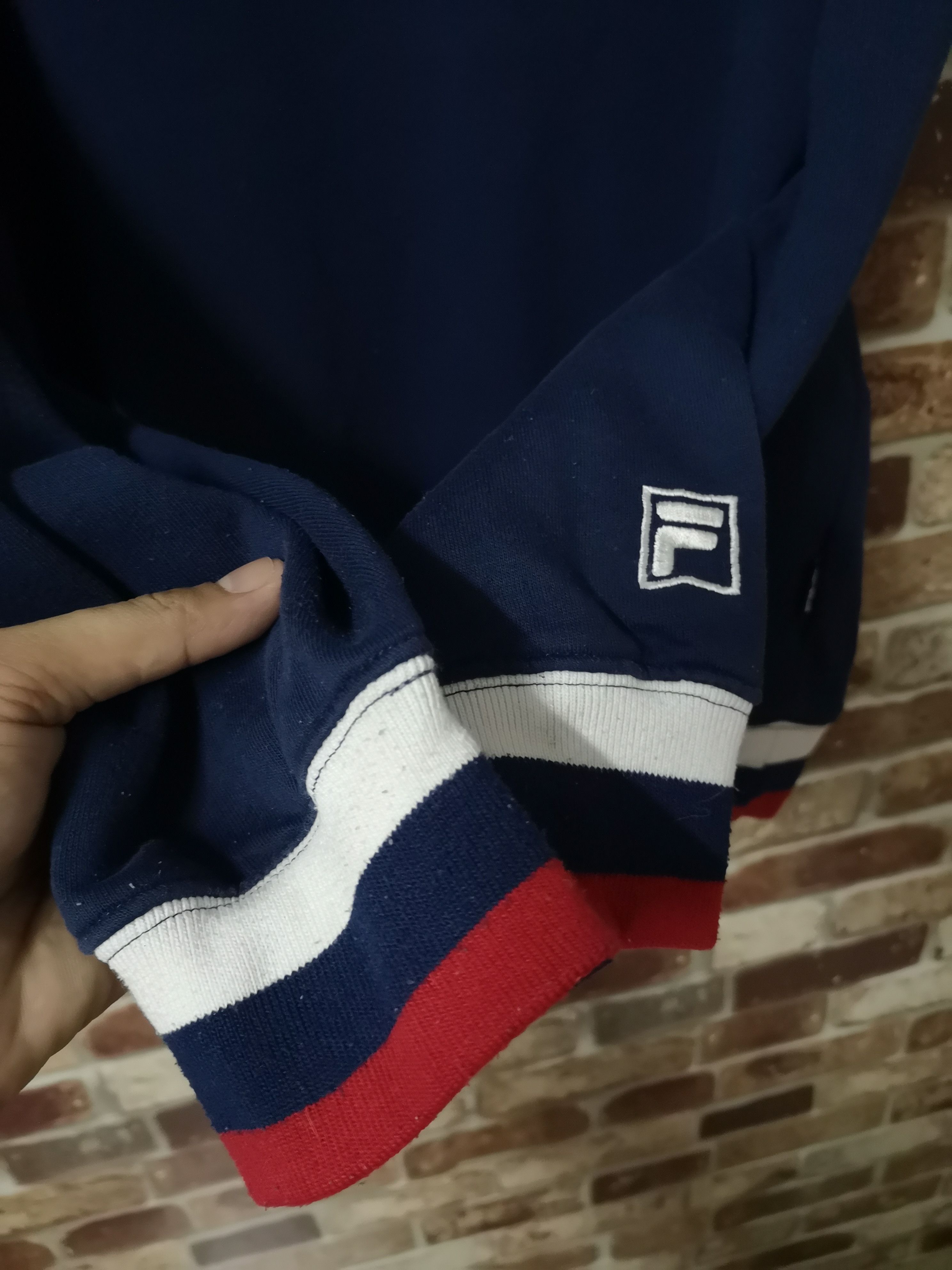 Fila Fila Big Logo Sweatshirt Size US L / EU 52-54 / 3 - 4 Thumbnail