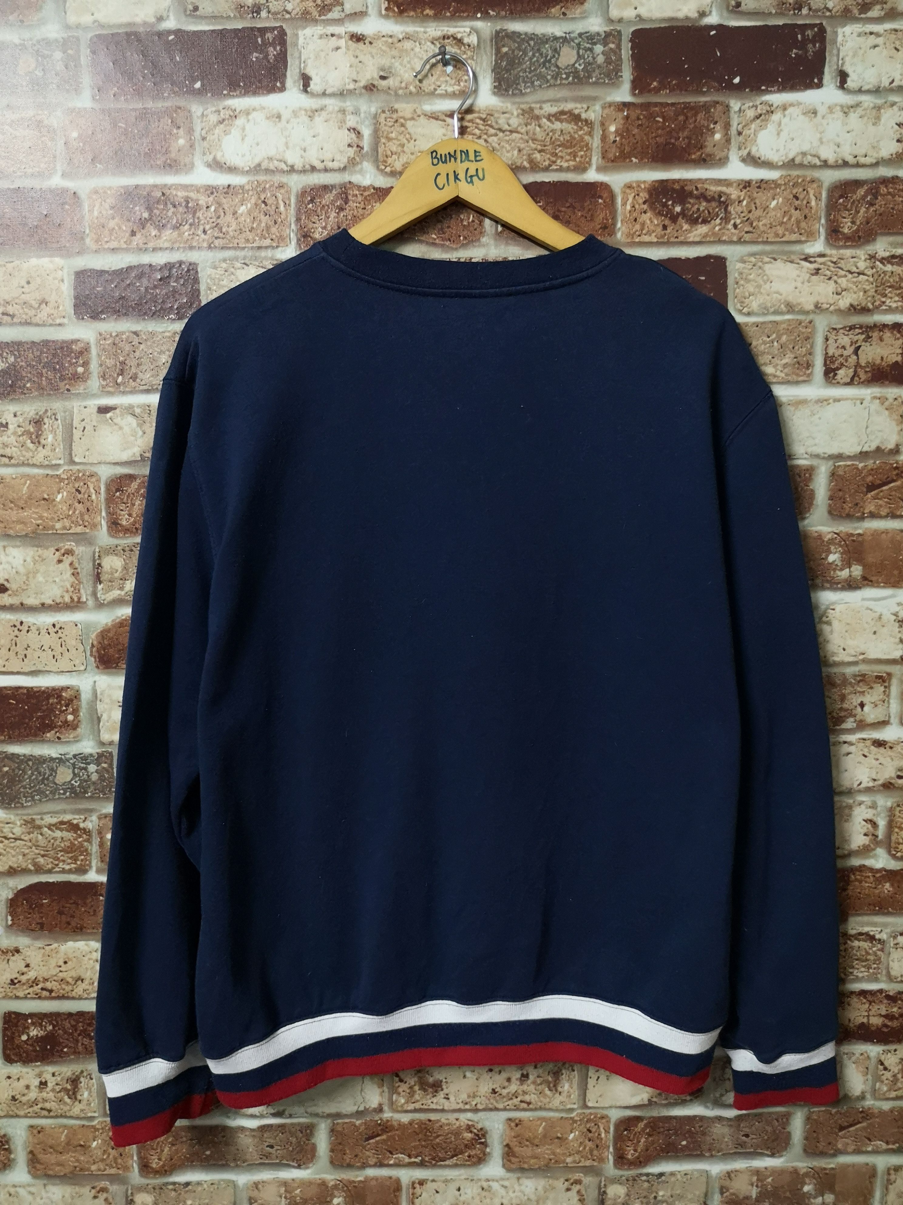 Fila Fila Big Logo Sweatshirt Size US L / EU 52-54 / 3 - 5 Thumbnail