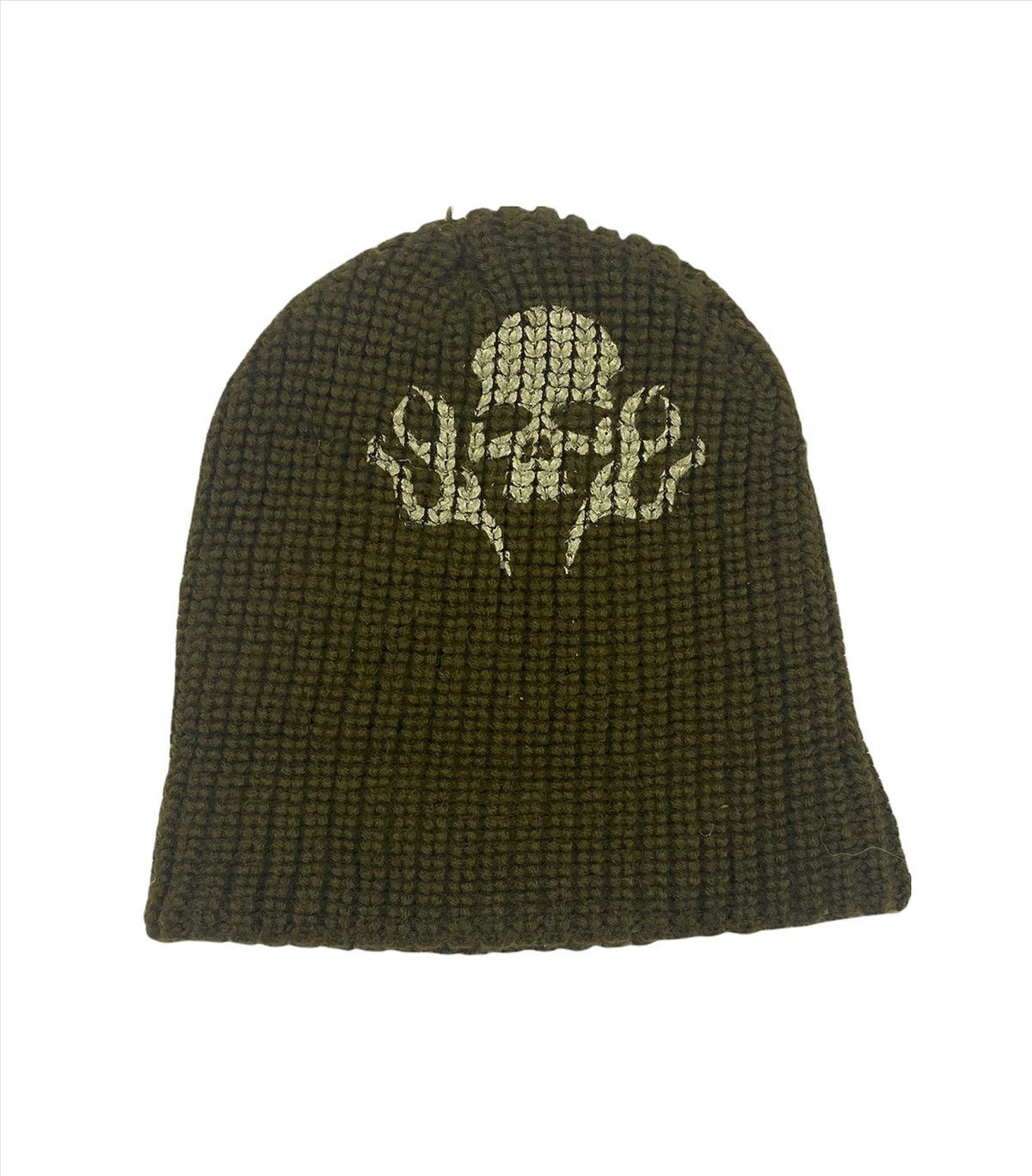 Vintage Street Fashion Skulls Knit Beanie Size ONE SIZE - 5 Thumbnail