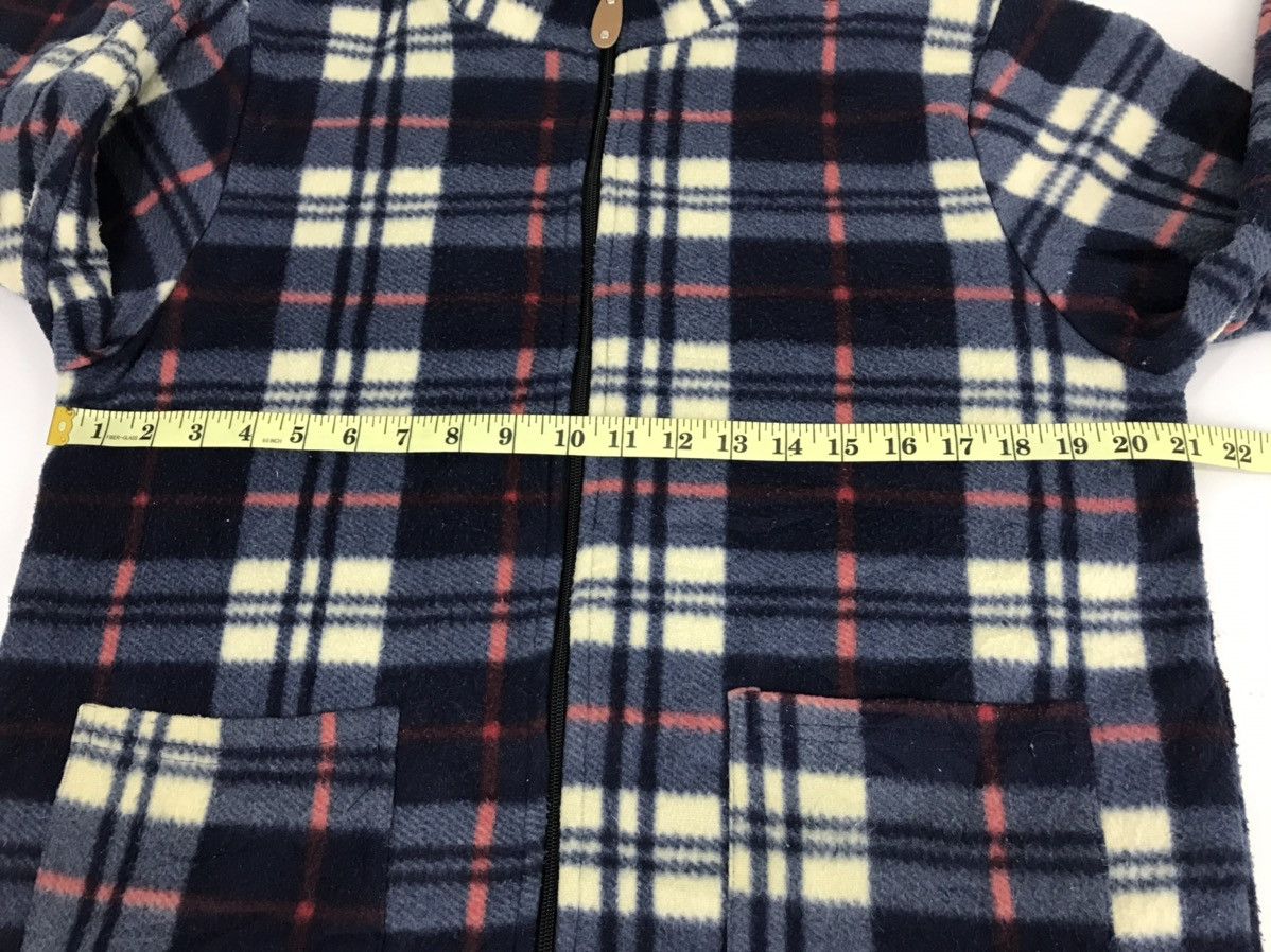 Japanese Brand × Vintage Black Marico Fleece Jacket Checked Pocket Style Streetwear Size US M / EU 48-50 / 2 - 4 Thumbnail