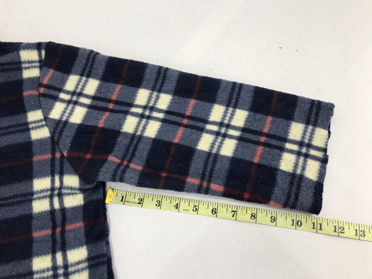 Japanese Brand × Vintage Black Marico Fleece Jacket Checked Pocket Style Streetwear Size US M / EU 48-50 / 2 - 6 Thumbnail