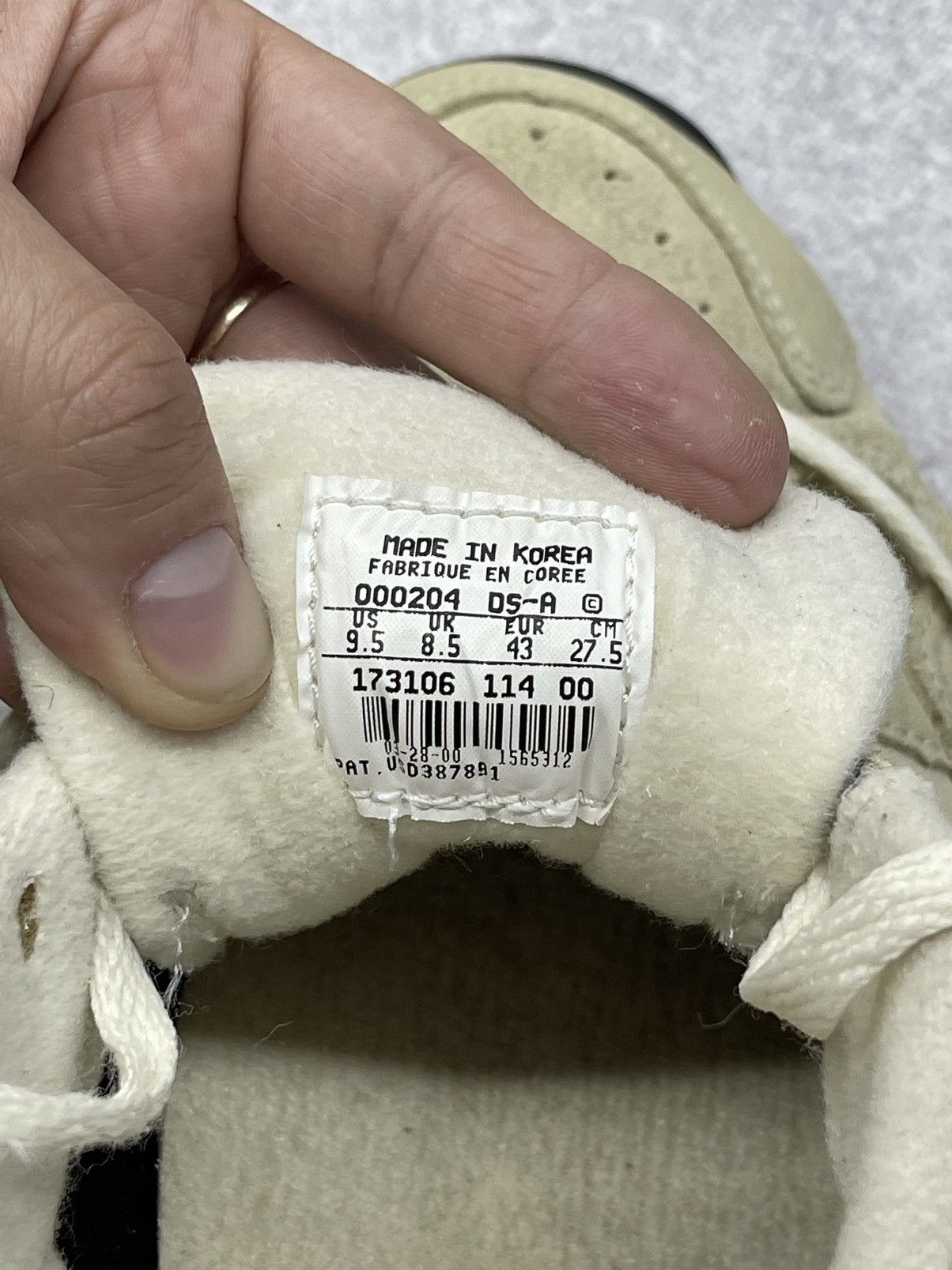 Nike Vintage Nike Cross Training Sneakers Drill Y2K Jordan Dunk Size US 9 / EU 42 - 11 Thumbnail