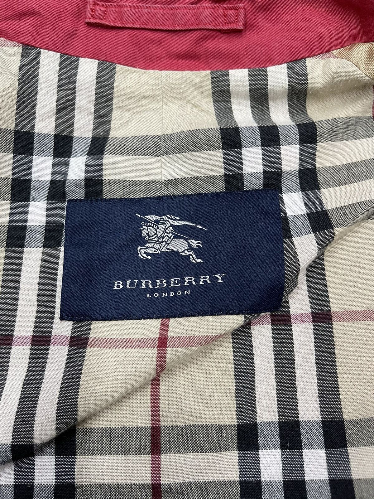 Burberry Vintage Burberry London Trench Coat Jacket Womens Y2K Size L / US 10 / IT 46 - 11 Thumbnail