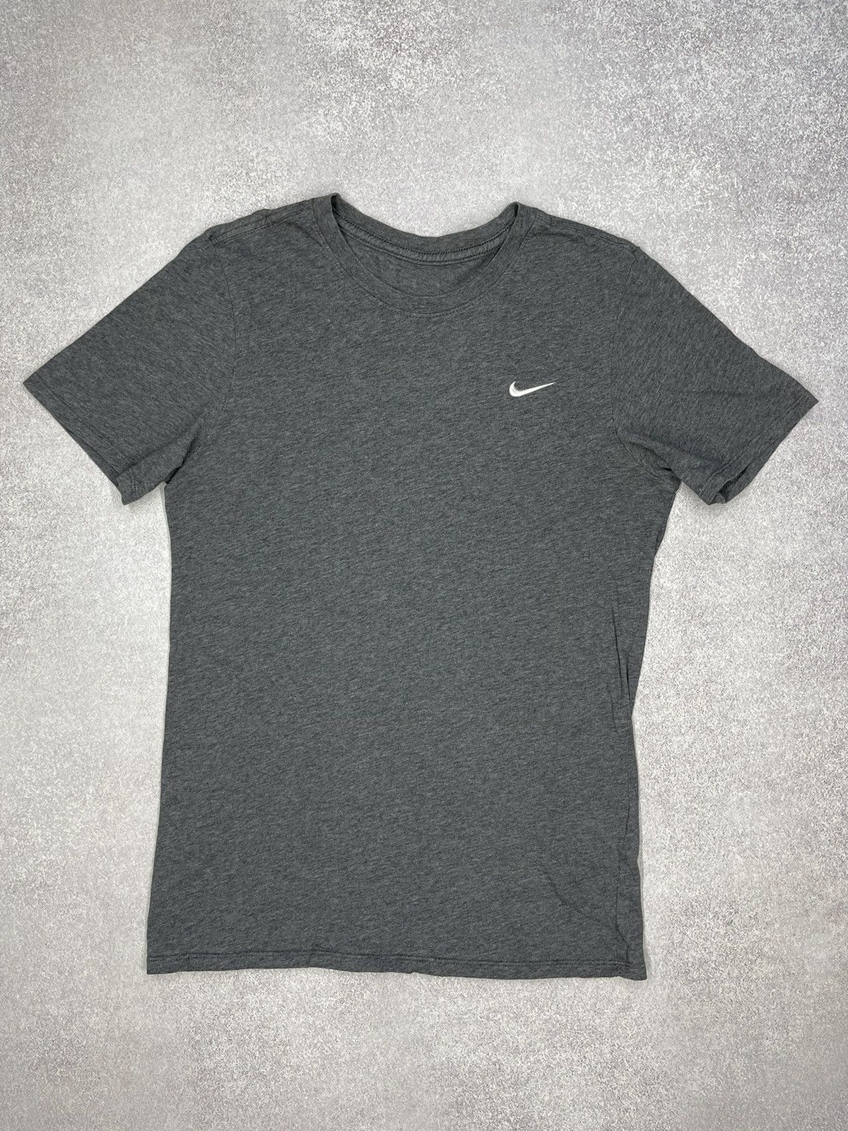 Nike Mens Nike Basic Grey T Shirt Y2K Drill Tn ACG Size US S / EU 44-46 / 1 - 2 Thumbnail