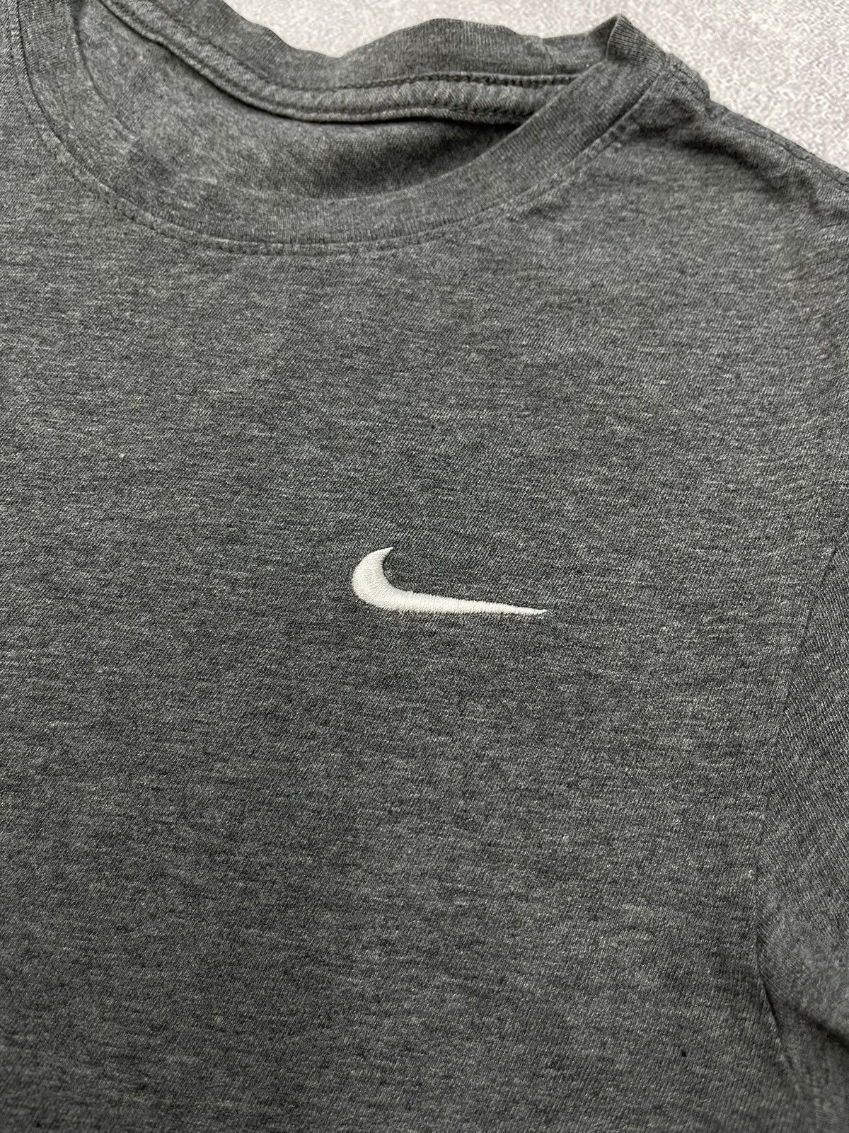 Nike Mens Nike Basic Grey T Shirt Y2K Drill Tn ACG Size US S / EU 44-46 / 1 - 4 Thumbnail