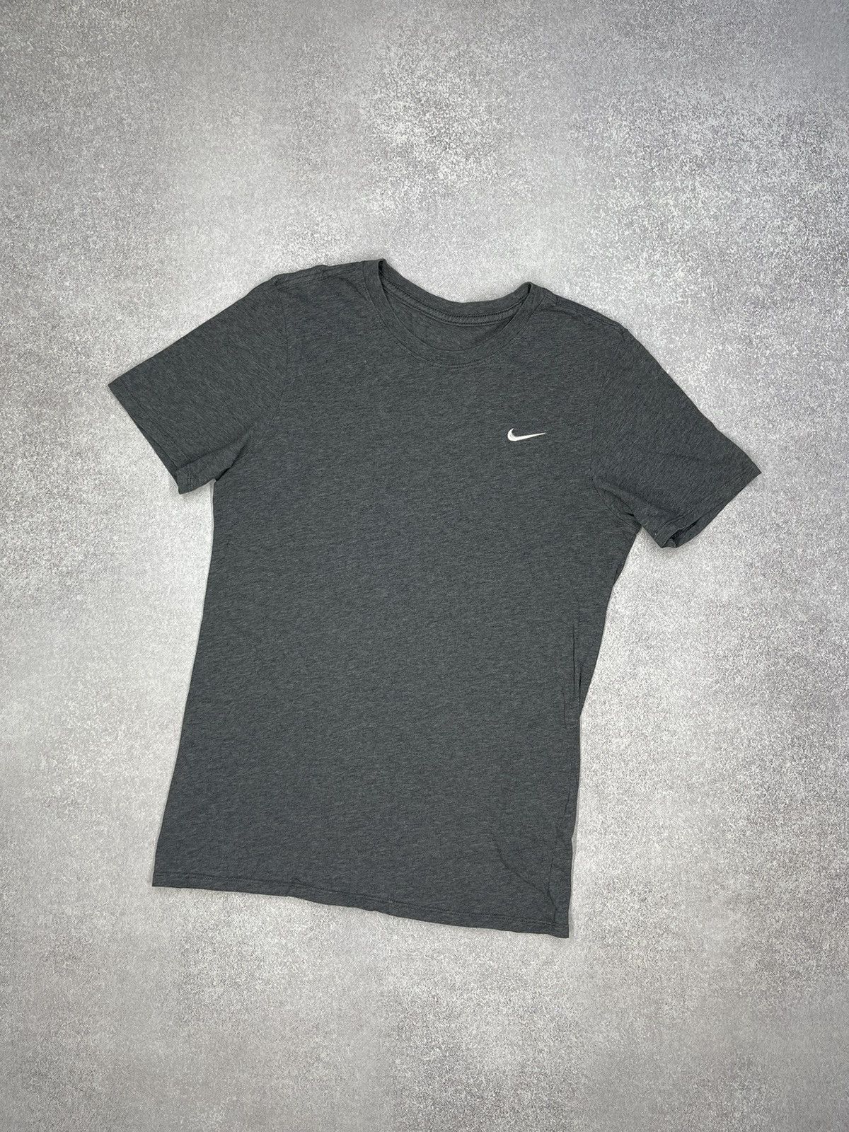 Nike Mens Nike Basic Grey T Shirt Y2K Drill Tn ACG Size US S / EU 44-46 / 1 - 1 Thumbnail