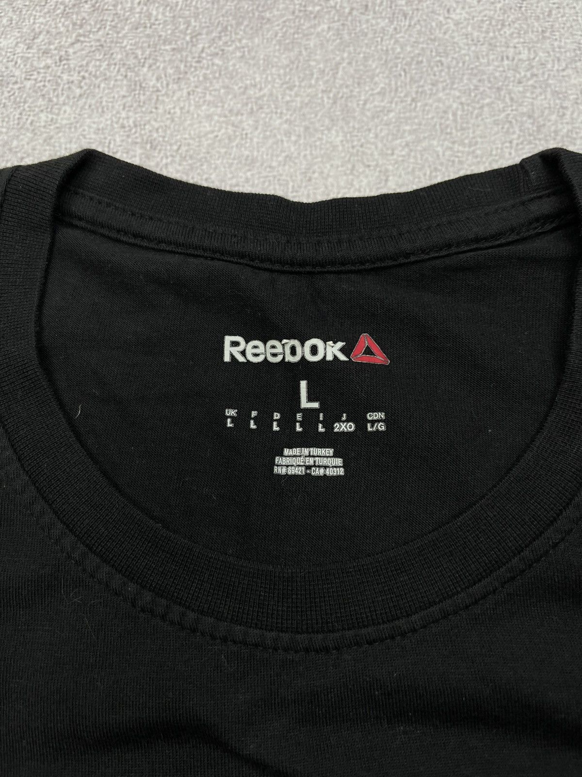 Reebok Vintage Reebok UFC Bisping Silva MMA Y2K Fighter Size US L / EU 52-54 / 3 - 6 Thumbnail
