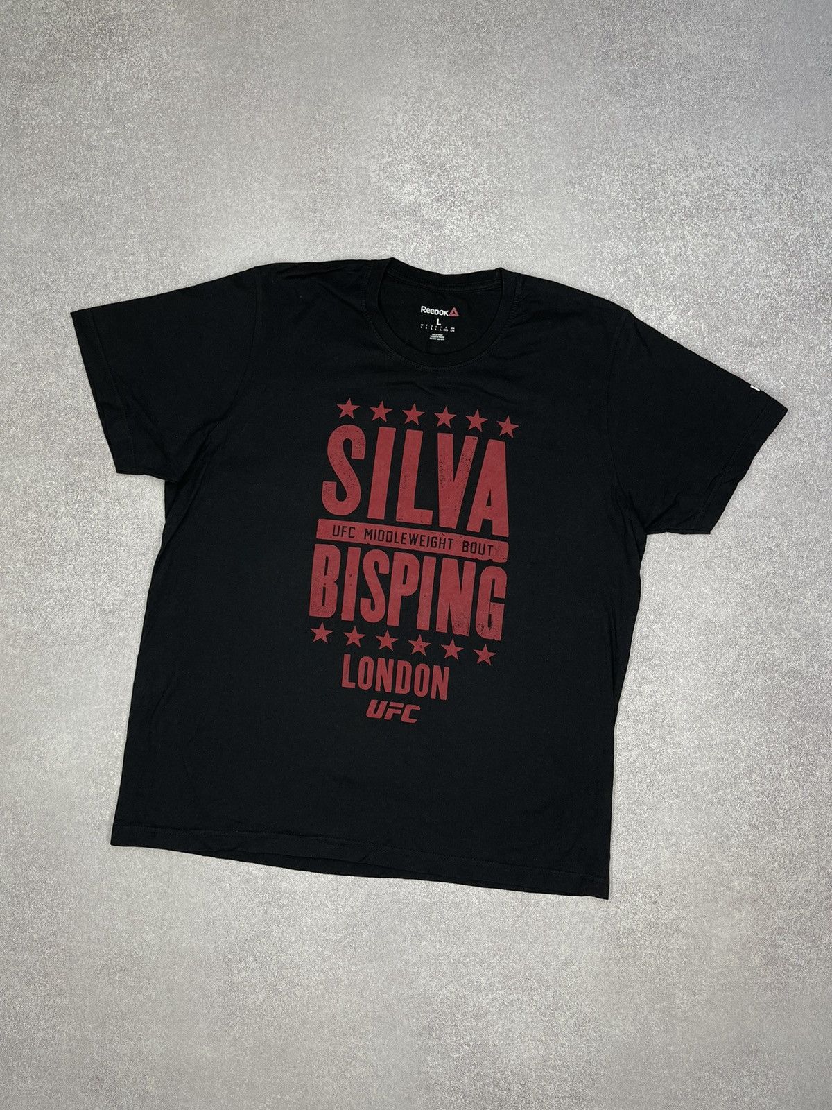 Reebok Vintage Reebok UFC Bisping Silva MMA Y2K Fighter Size US L / EU 52-54 / 3 - 1 Thumbnail