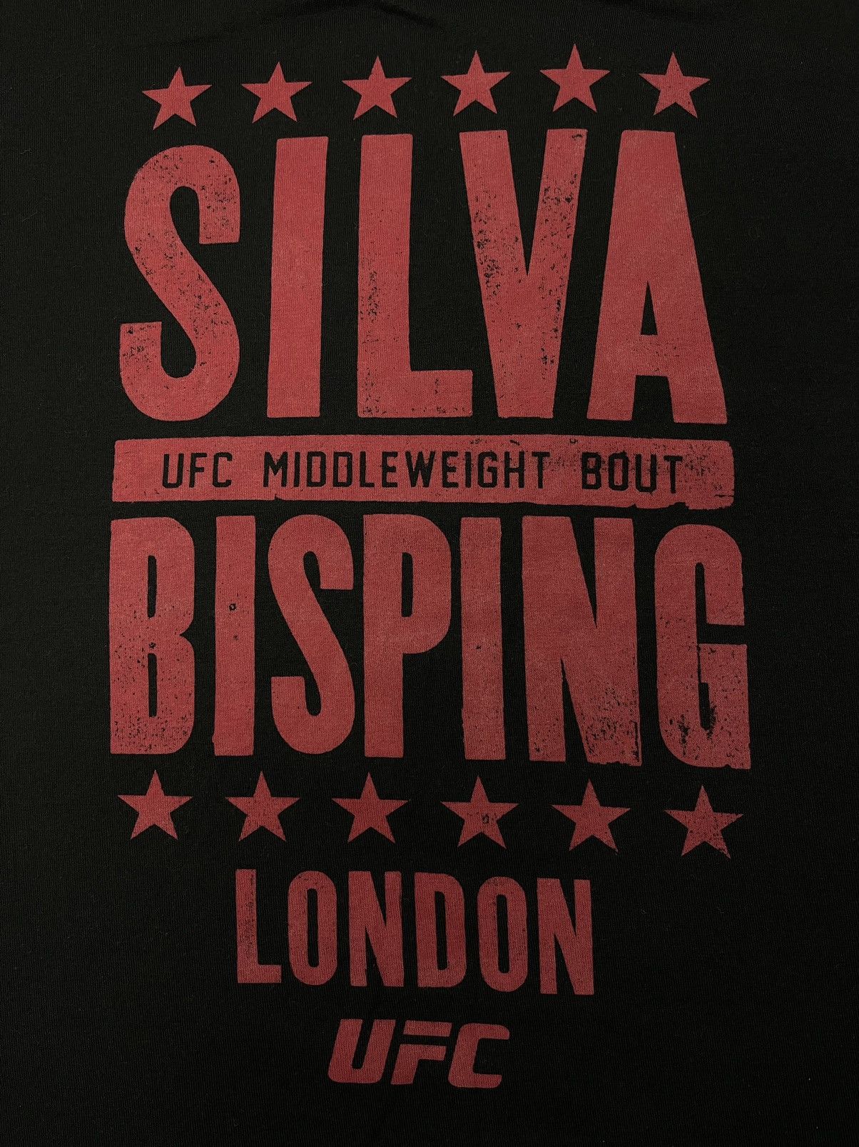 Reebok Vintage Reebok UFC Bisping Silva MMA Y2K Fighter Size US L / EU 52-54 / 3 - 4 Thumbnail