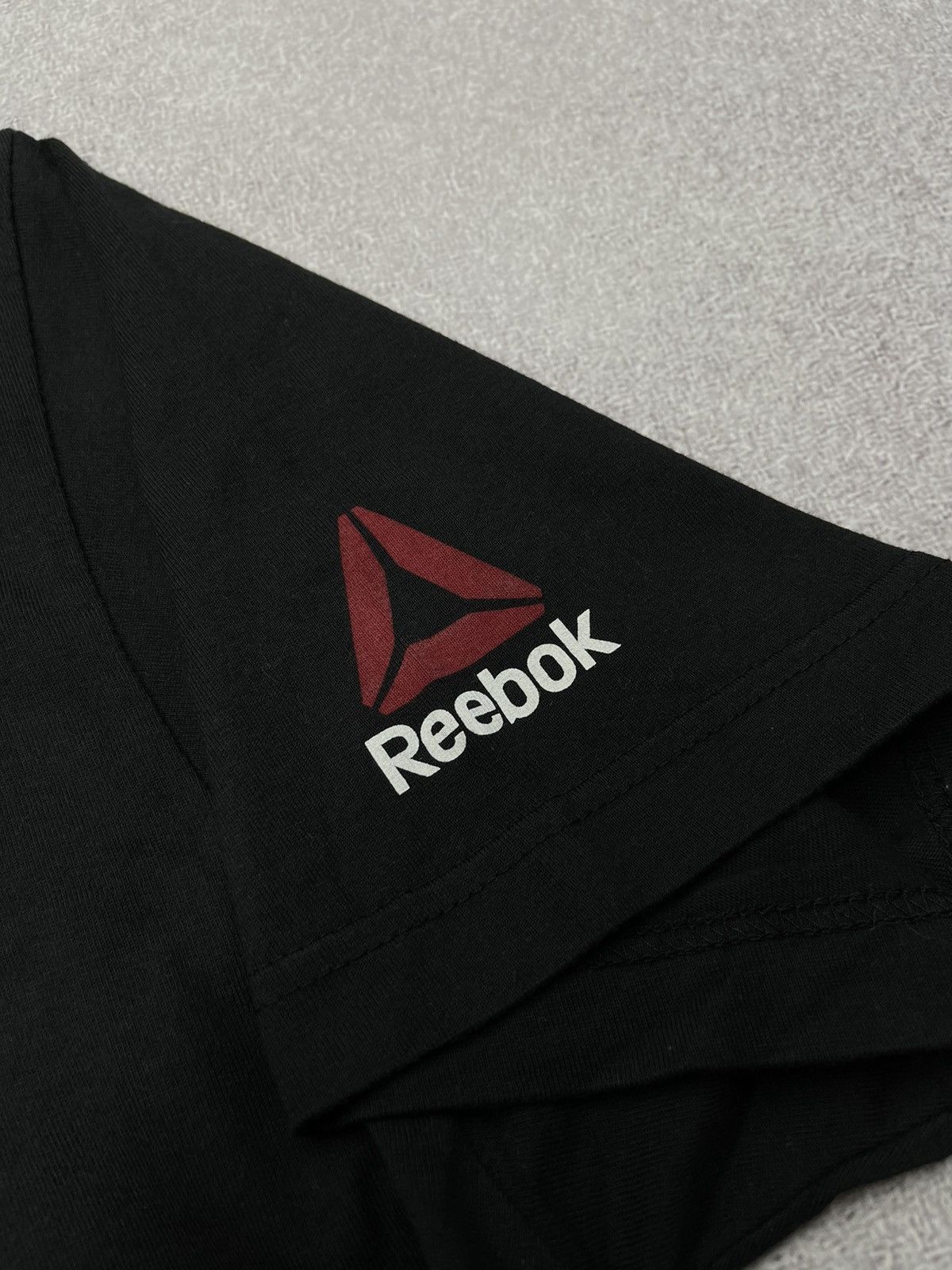 Reebok Vintage Reebok UFC Bisping Silva MMA Y2K Fighter Size US L / EU 52-54 / 3 - 5 Thumbnail