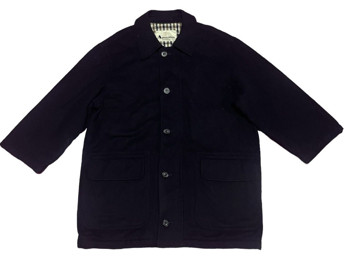 Aquascutum VINTAGE AQUASCUTUM JACKET WOOL Size US M / EU 48-50 / 2 - 1 Thumbnail