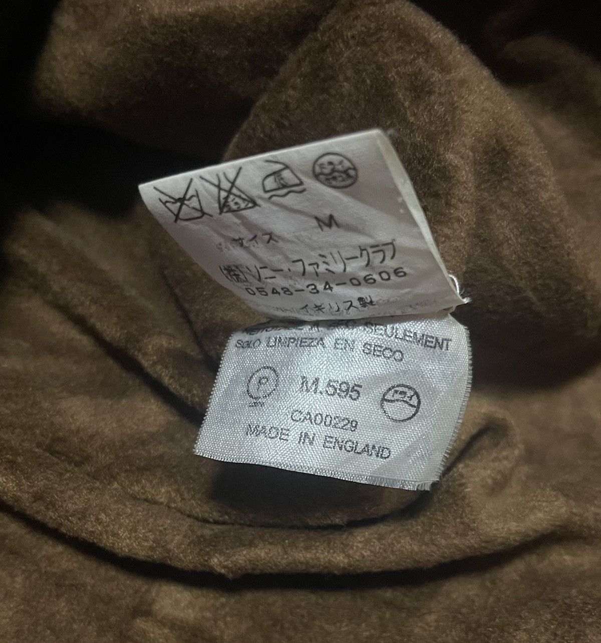 Aquascutum VINTAGE AQUASCUTUM JACKET WOOL Size US M / EU 48-50 / 2 - 4 Thumbnail