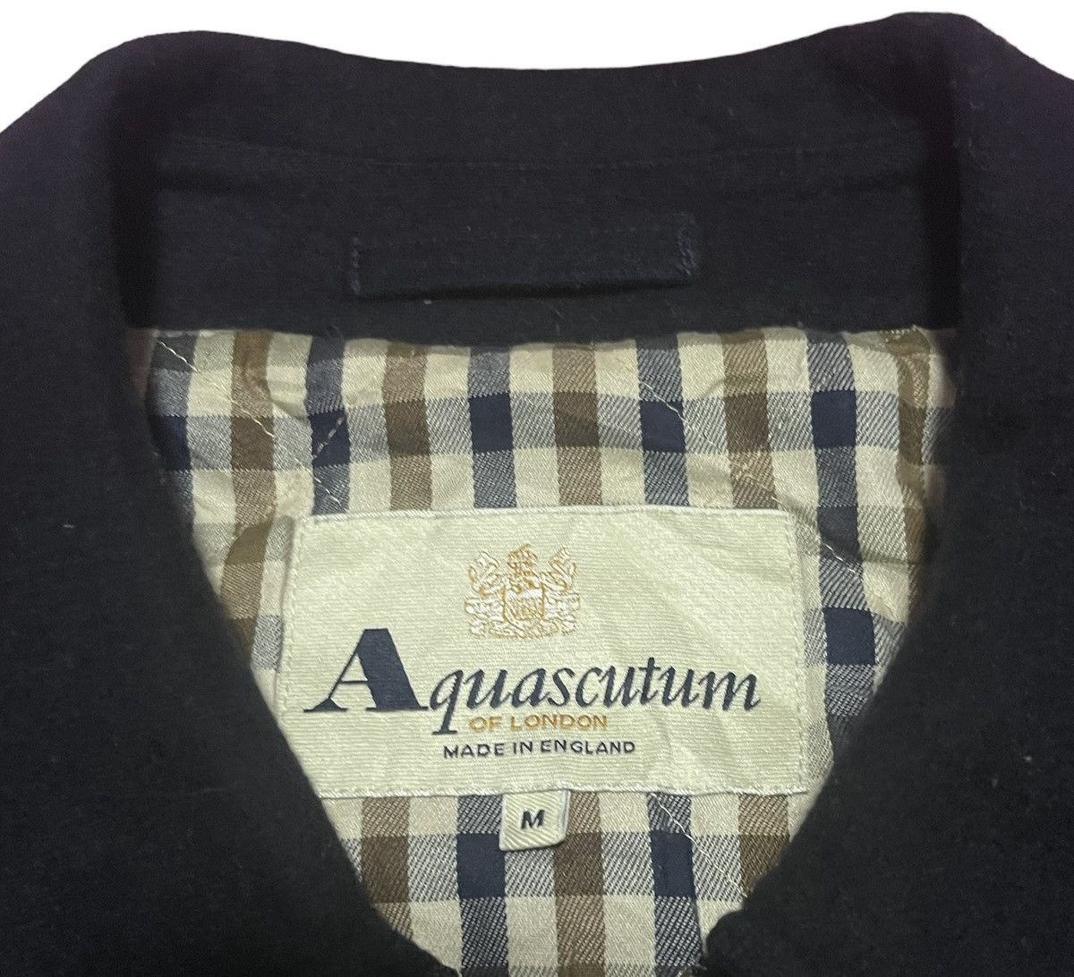 Aquascutum VINTAGE AQUASCUTUM JACKET WOOL Size US M / EU 48-50 / 2 - 3 Thumbnail
