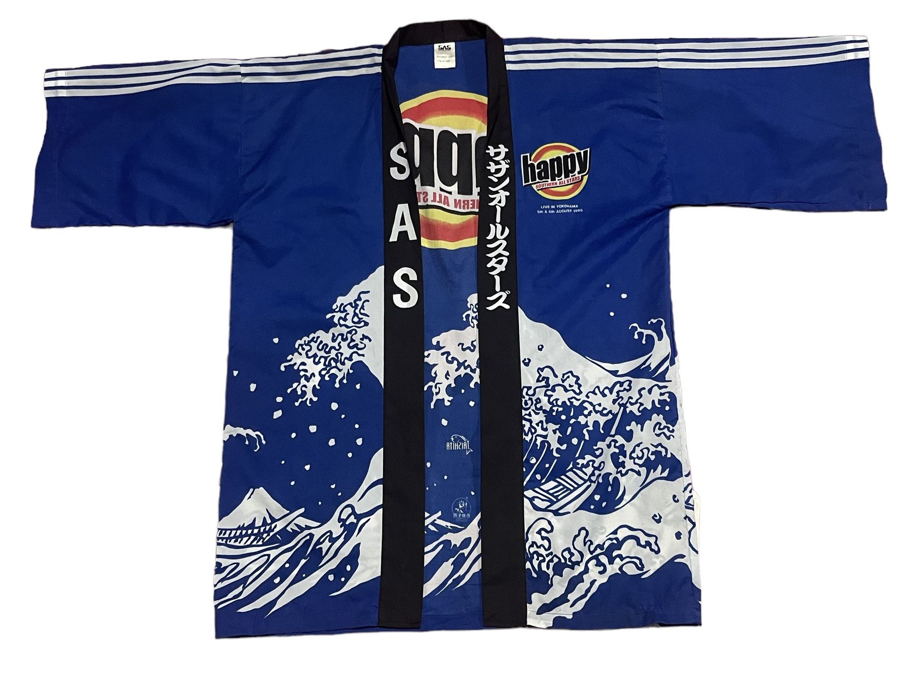 Japanese Brand SAS KIMONO FULL PRINT COTTON JAPAN Size US M / EU 48-50 / 2 - 1 Thumbnail