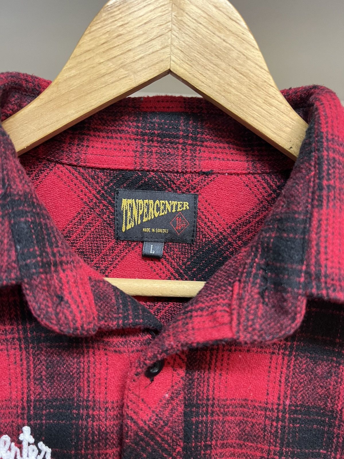 Flannel Tenpercenter Japanese Checkered Flannel Size US L / EU 52-54 / 3 - 6 Thumbnail