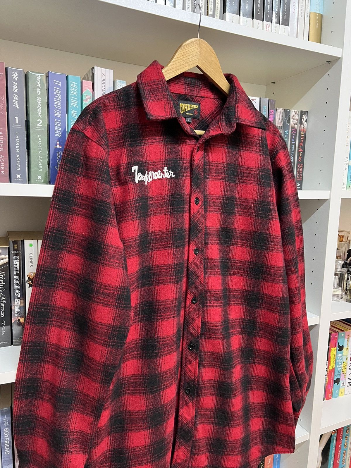 Flannel Tenpercenter Japanese Checkered Flannel Size US L / EU 52-54 / 3 - 3 Thumbnail