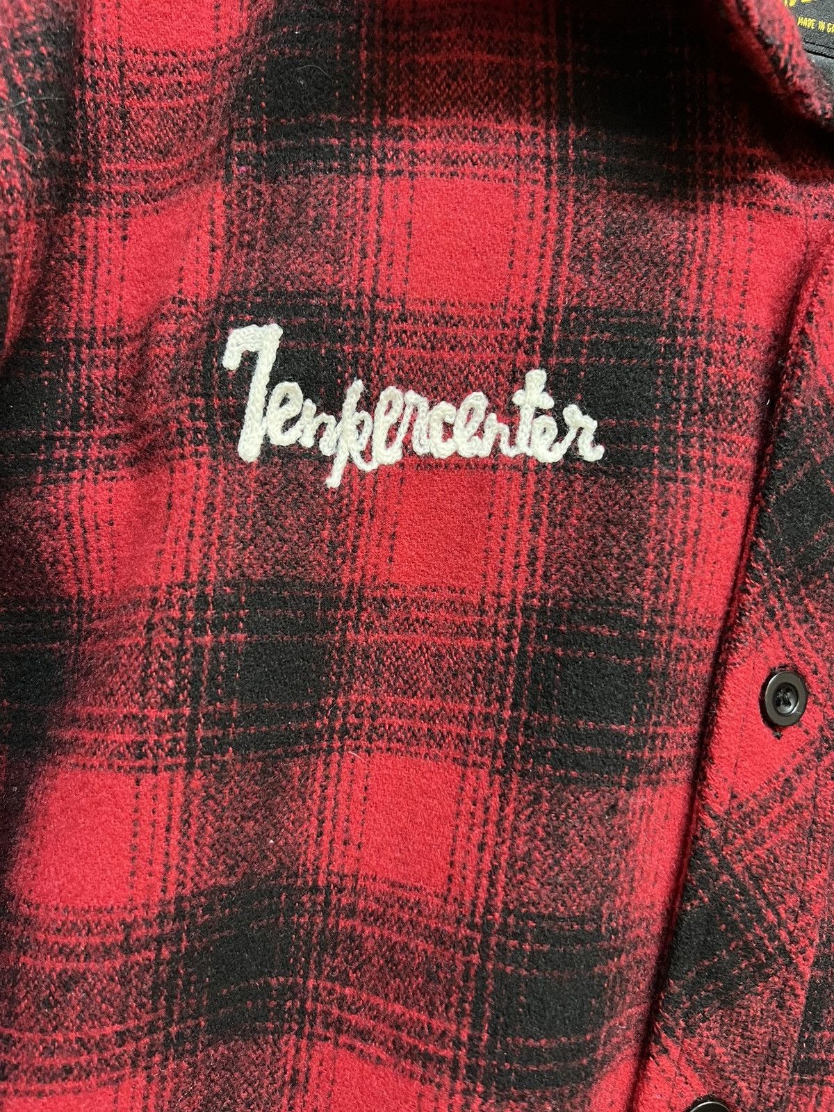 Flannel Tenpercenter Japanese Checkered Flannel Size US L / EU 52-54 / 3 - 4 Thumbnail