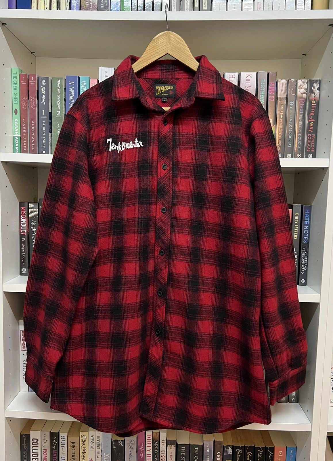 Flannel Tenpercenter Japanese Checkered Flannel Size US L / EU 52-54 / 3 - 1 Thumbnail