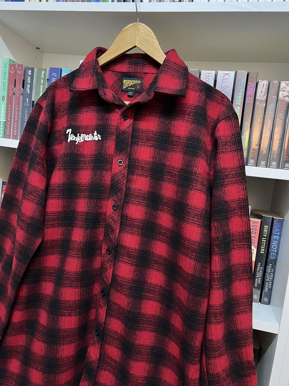Flannel Tenpercenter Japanese Checkered Flannel Size US L / EU 52-54 / 3 - 2 Thumbnail