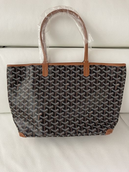 Goyard Black Monogram Croisiere 35 Duffle Bag, Grailed