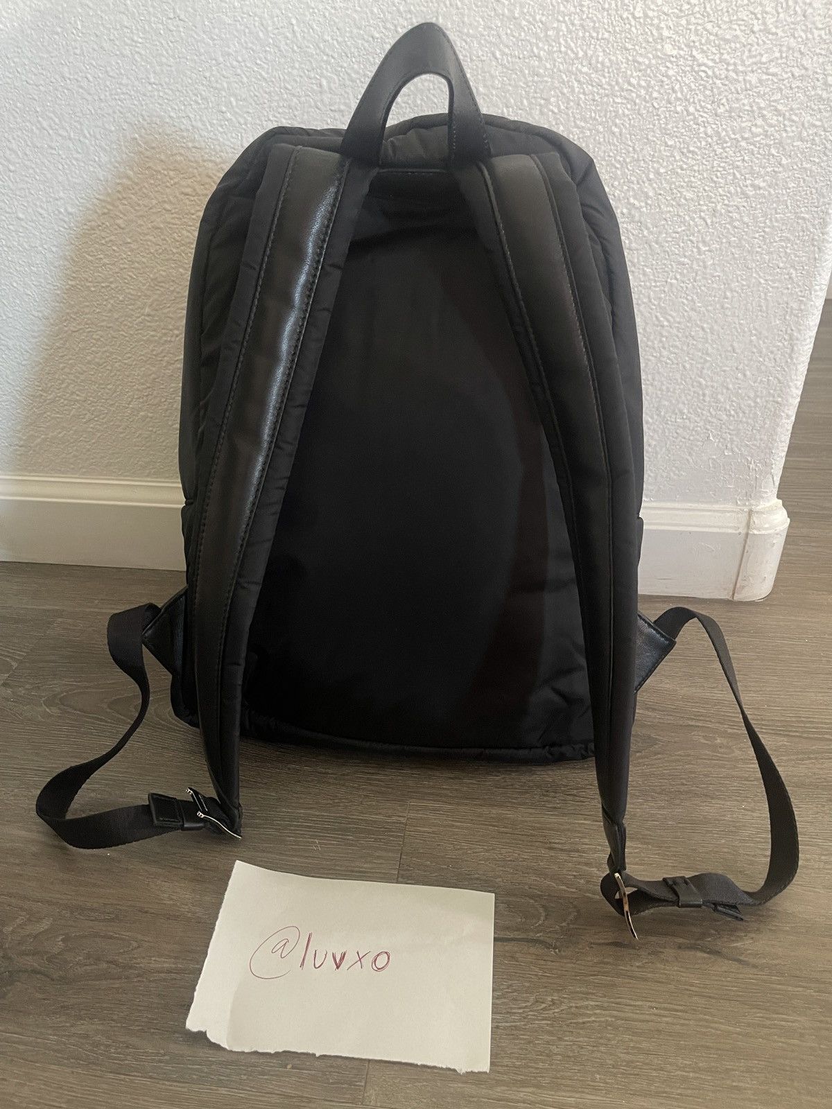 Moncler × Noir Kei Ninomiya Moncler x Noir Backpack Size ONE SIZE - 2 Thumbnail