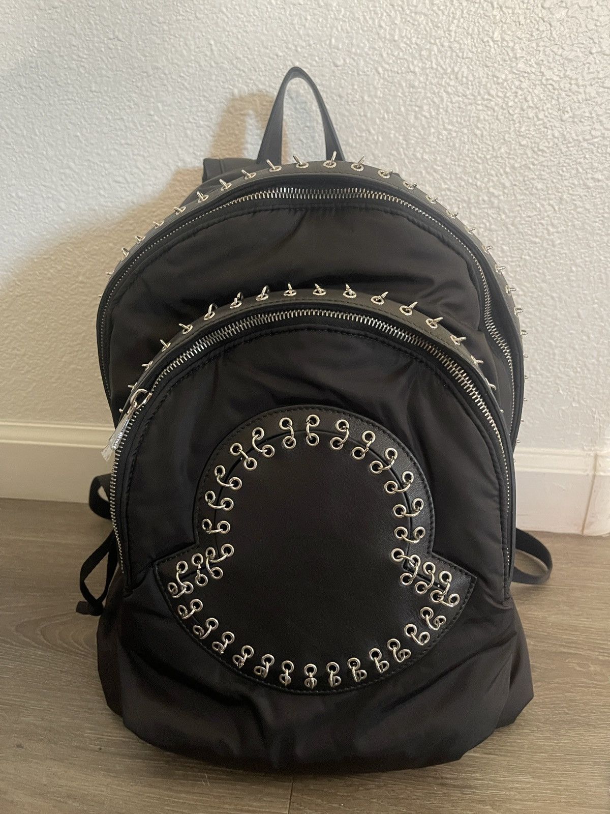 Moncler × Noir Kei Ninomiya Moncler x Noir Backpack Size ONE SIZE - 7 Thumbnail