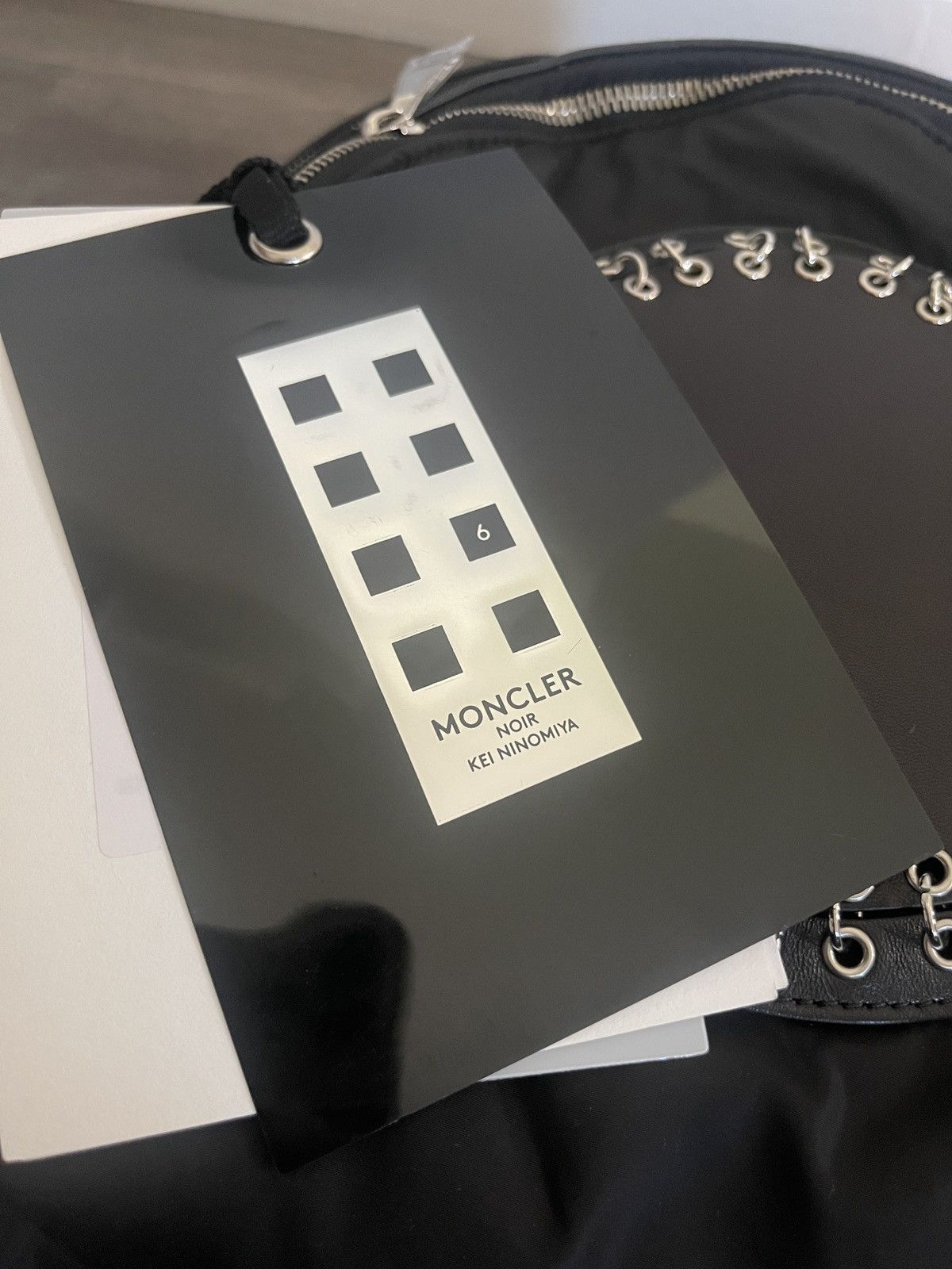 Moncler × Noir Kei Ninomiya Moncler x Noir Backpack Size ONE SIZE - 3 Thumbnail