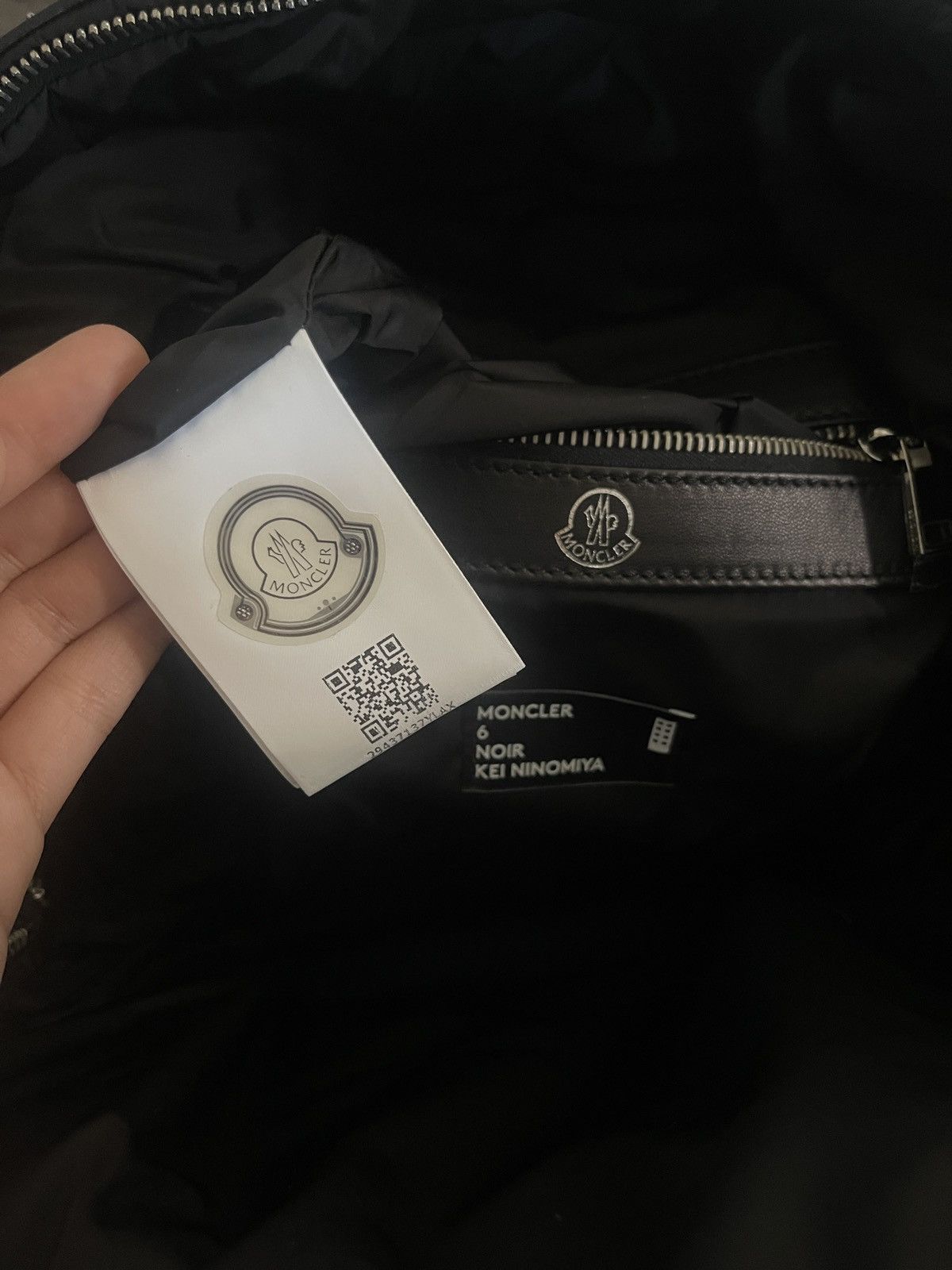 Moncler × Noir Kei Ninomiya Moncler x Noir Backpack Size ONE SIZE - 5 Thumbnail
