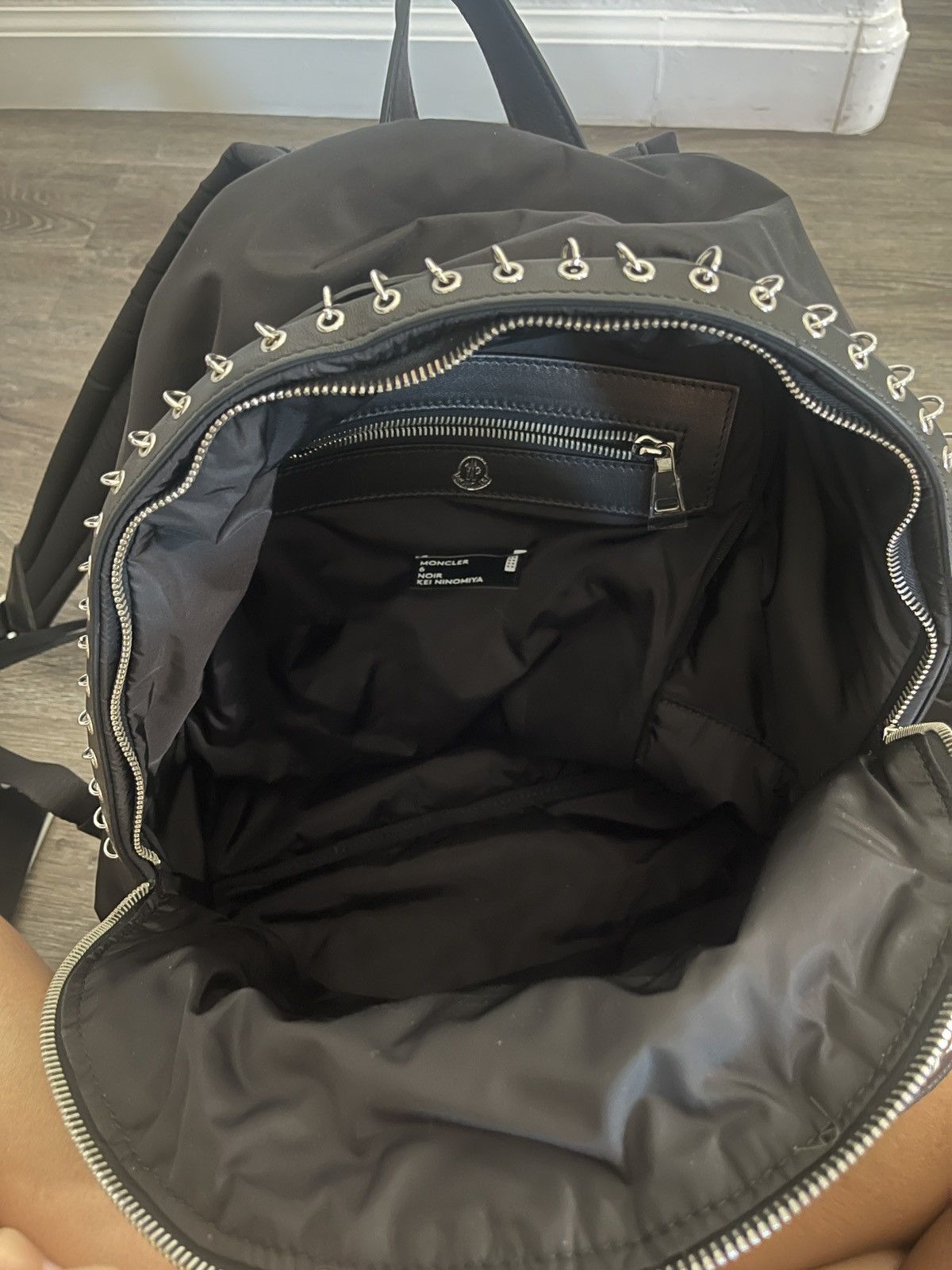 Moncler × Noir Kei Ninomiya Moncler x Noir Backpack Size ONE SIZE - 4 Thumbnail