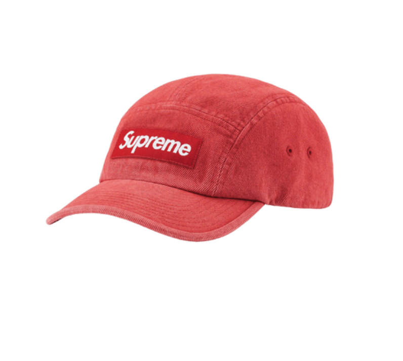 Supreme Denim Camp Cap 'Overdyed Green' - SS23H95 OVERDYED GREEN