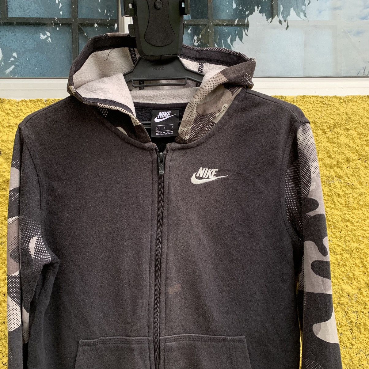 Nike Nike sweater hoodie zipper Size L / US 10 / IT 46 - 2 Thumbnail