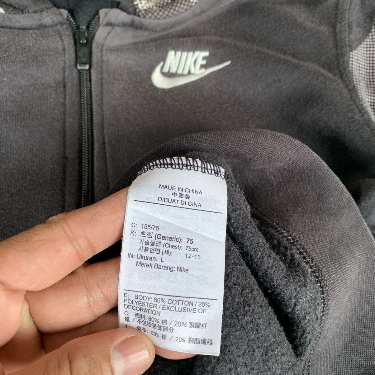 Nike Nike sweater hoodie zipper Size L / US 10 / IT 46 - 11 Thumbnail