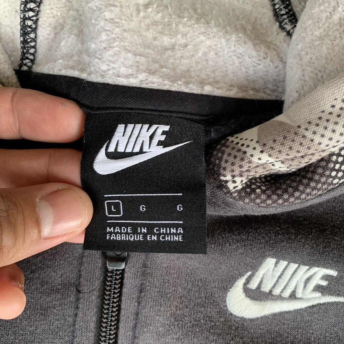 Nike Nike sweater hoodie zipper Size L / US 10 / IT 46 - 7 Thumbnail