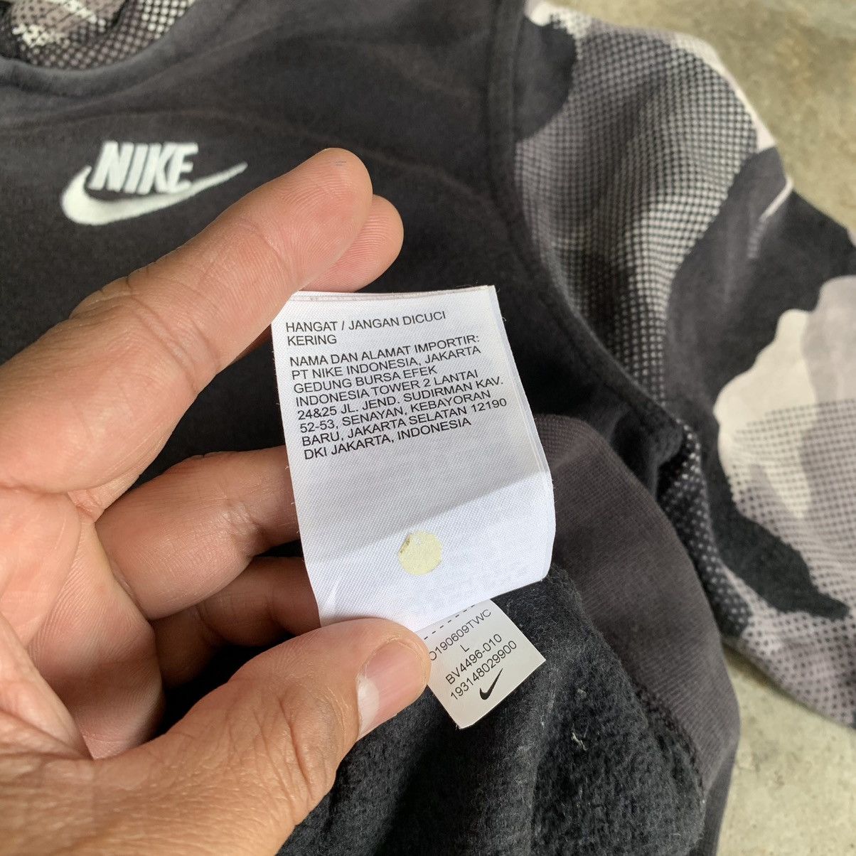 Nike Nike sweater hoodie zipper Size L / US 10 / IT 46 - 13 Thumbnail