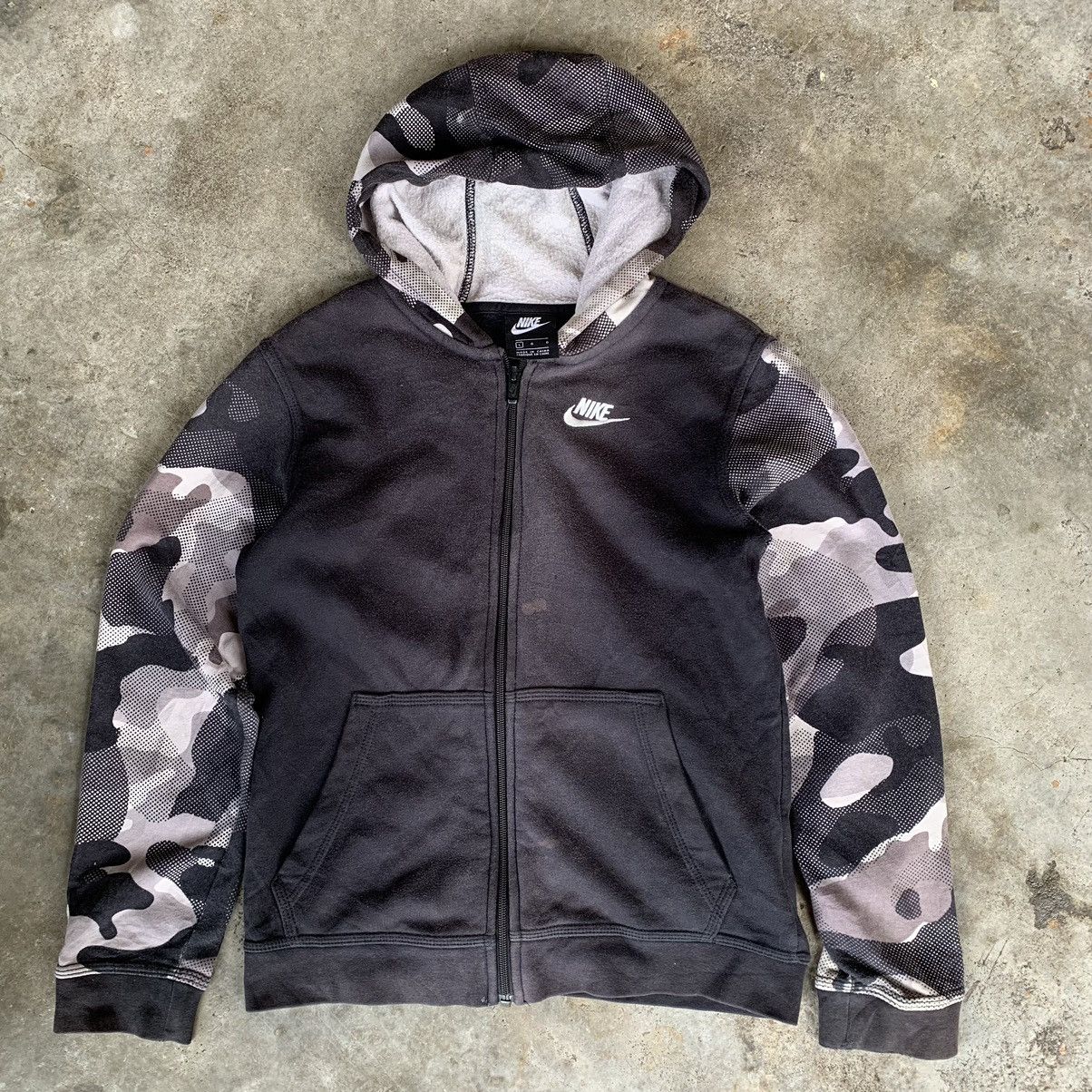 Nike Nike sweater hoodie zipper Size L / US 10 / IT 46 - 14 Thumbnail