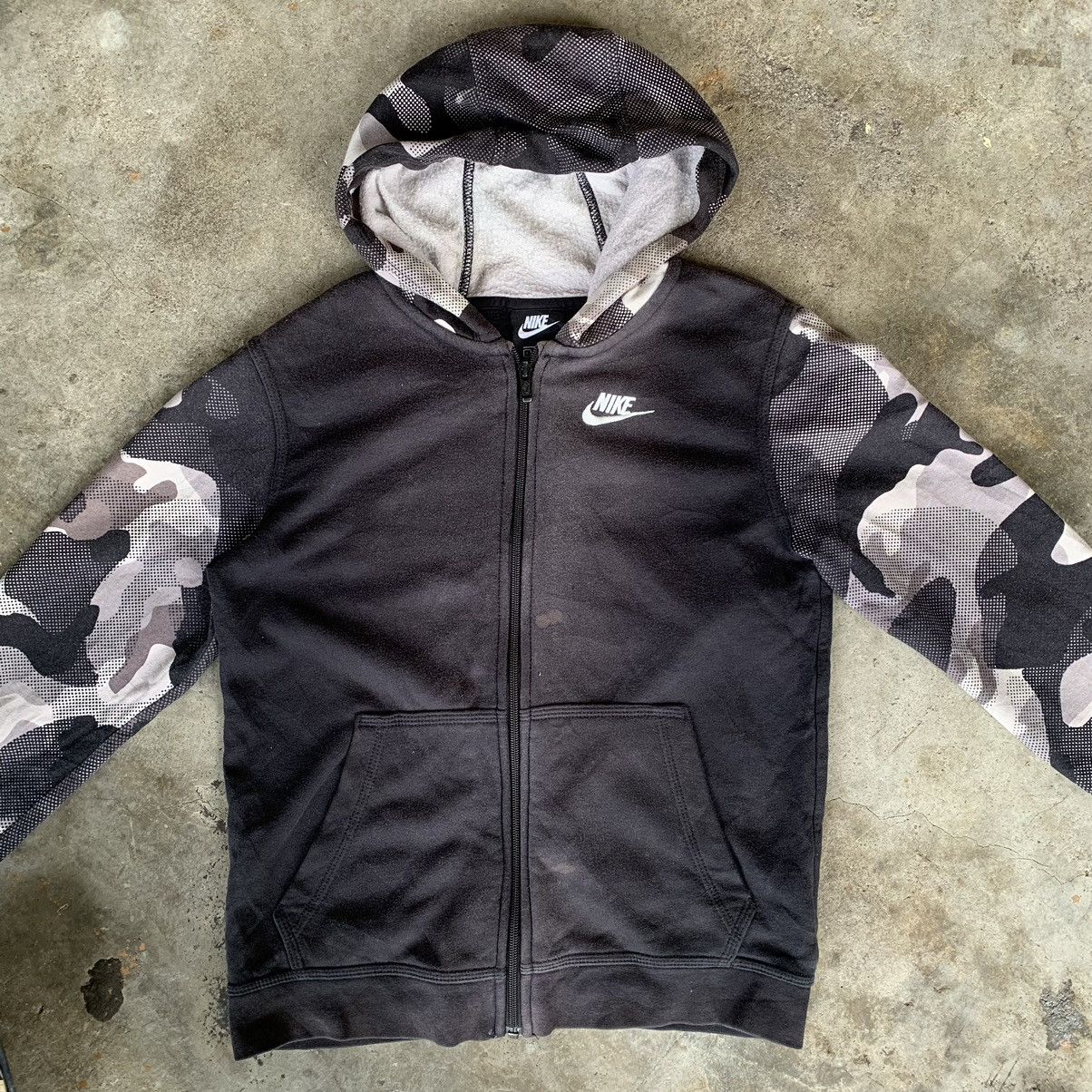 Nike Nike sweater hoodie zipper Size L / US 10 / IT 46 - 4 Thumbnail