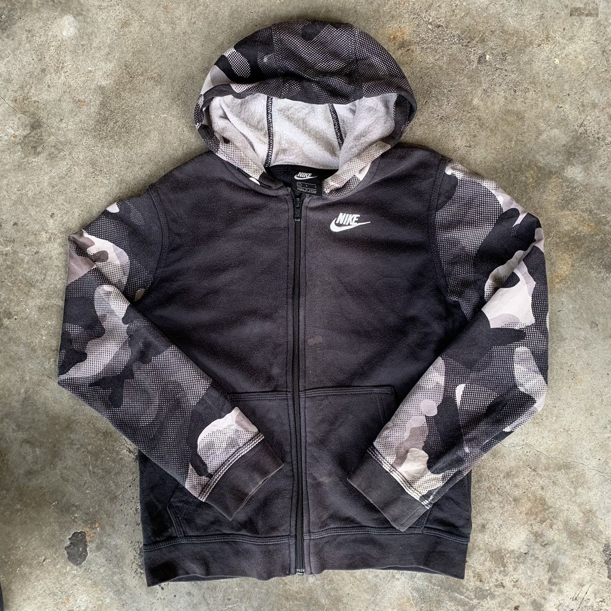 Nike Nike sweater hoodie zipper Size L / US 10 / IT 46 - 8 Thumbnail